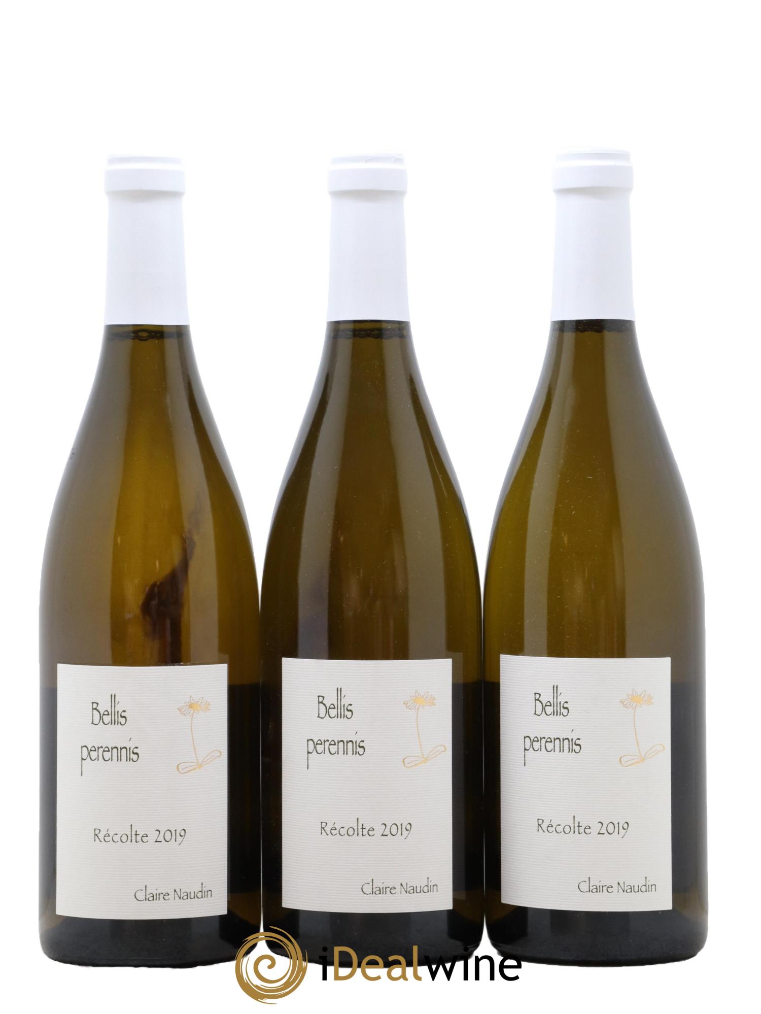 Hautes-Côtes de Beaune Bellis Perennis Naudin-Ferrand (Domaine) 2019 - Lot de 3 bouteilles - 0