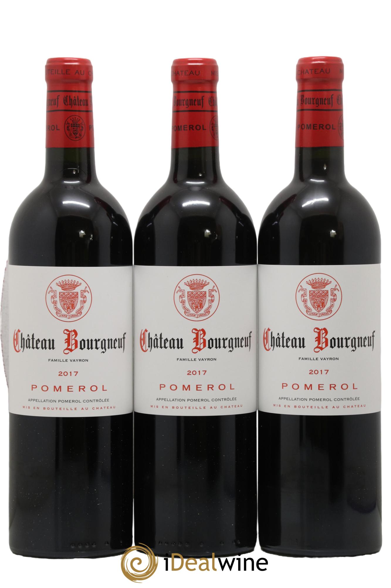 Château Bourgneuf 2017 - Lot de 12 bouteilles - 3