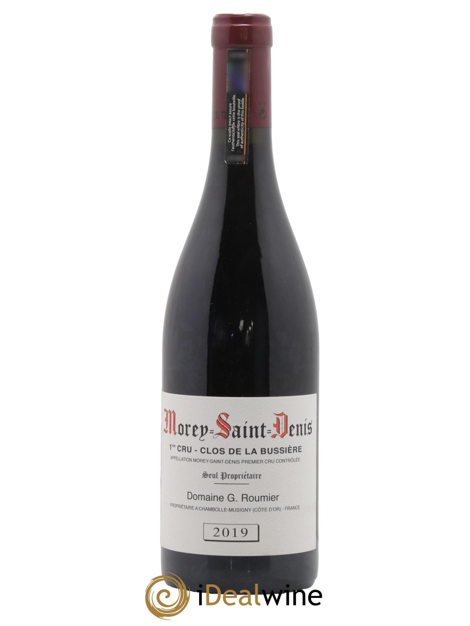 Morey Saint-Denis 1er Cru Clos de la Bussière Georges Roumier (Domaine) 2019 - Lot de 1 bouteille - 0