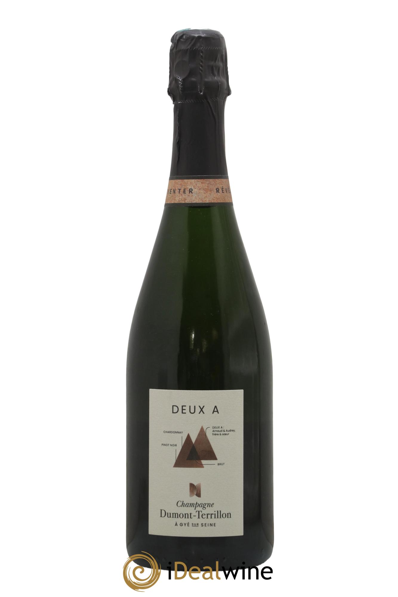 Champagne Brut Les Deux A Dumont-Terrillon - Lot of 1 bottle - 0