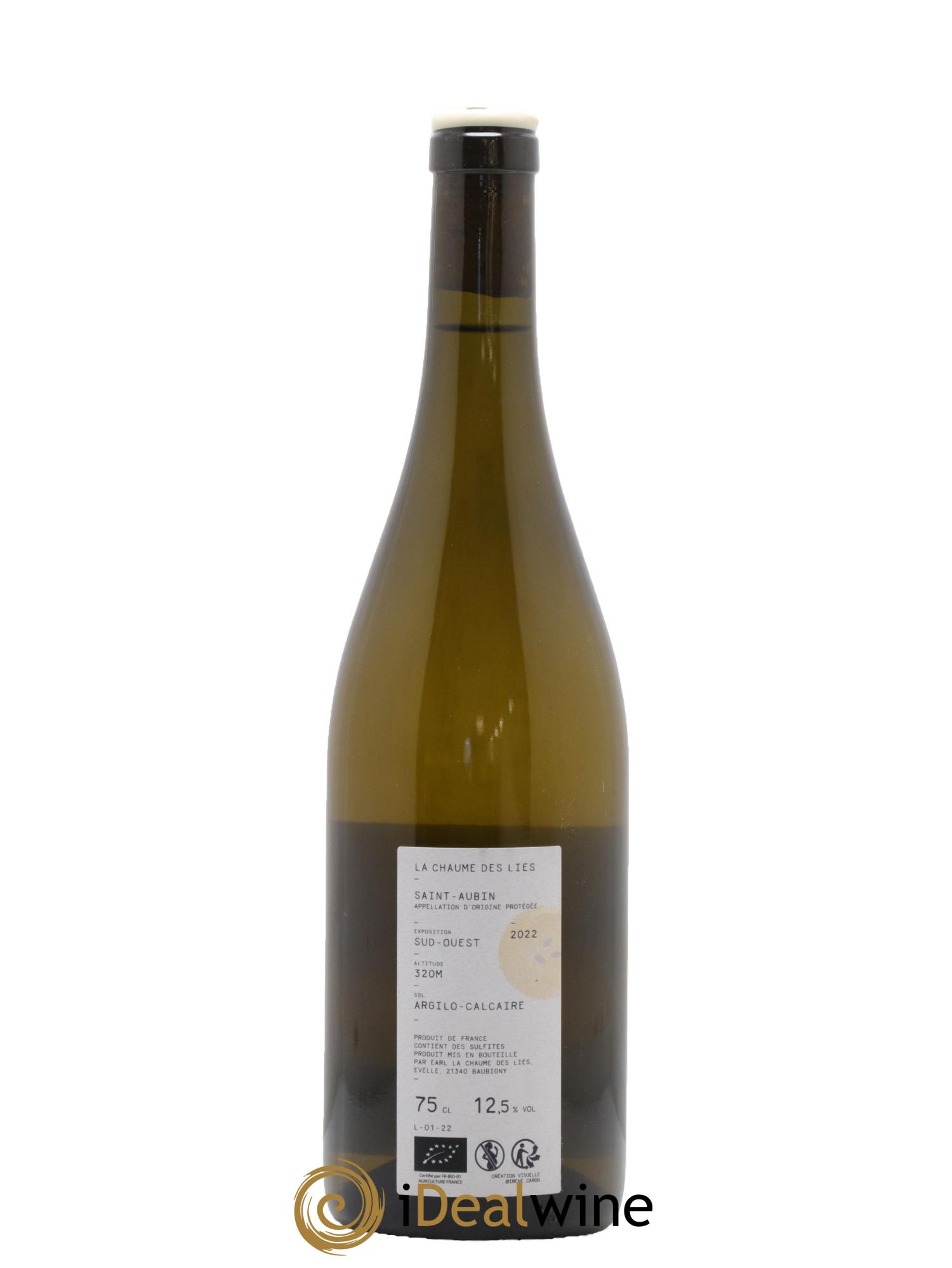 Saint-Aubin La Chaume Des Lies 2022 - Lot de 1 bouteille - 1