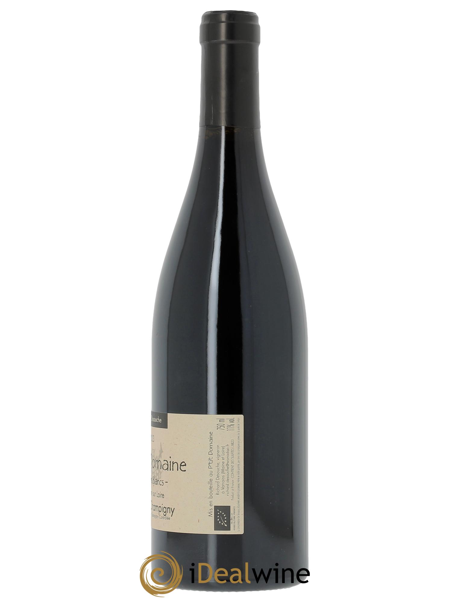 Saumur Champigny Les Bois Blancs Le P'tit Domaine  2023 - Lot de 1 bouteille - 1