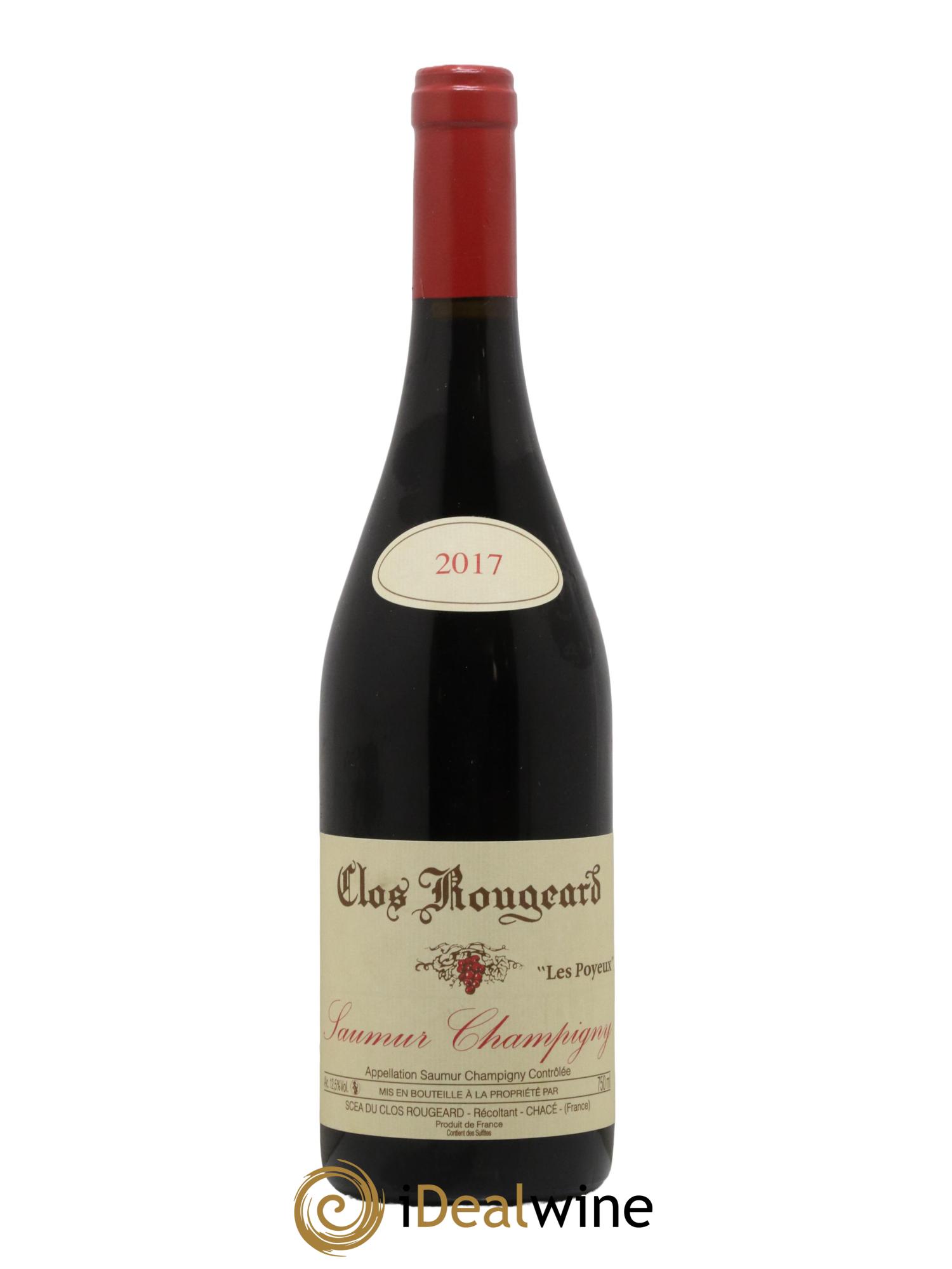 Saumur-Champigny Les Poyeux Clos Rougeard 2017 - Lot de 1 bouteille - 0