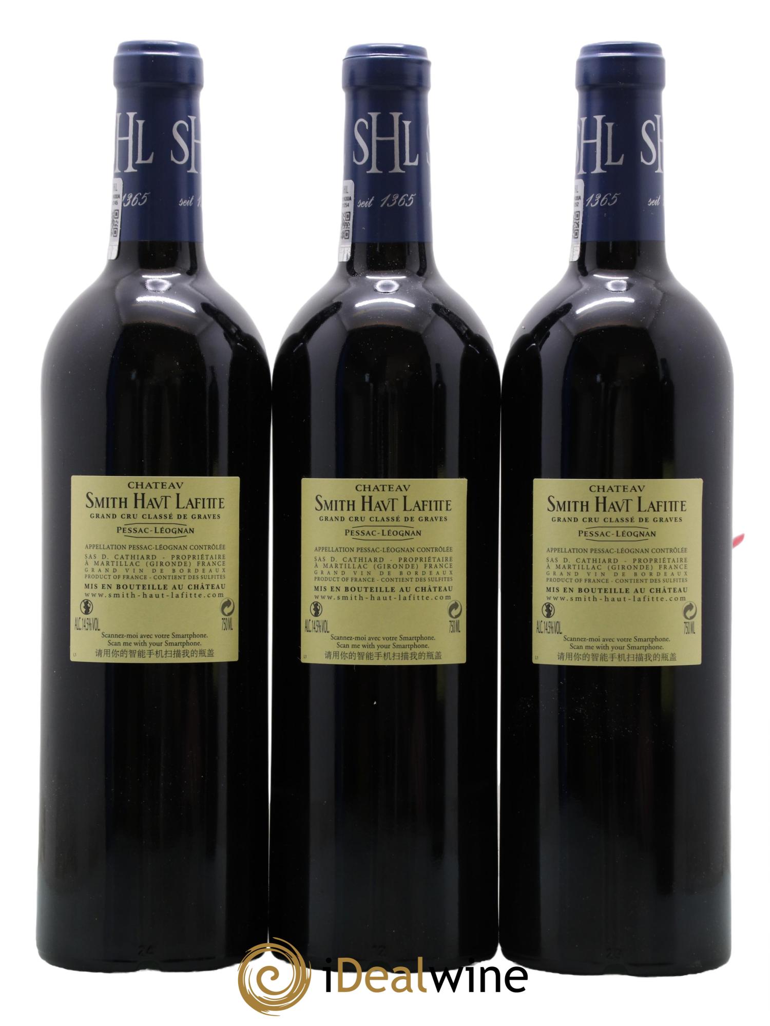 Château Smith Haut Lafitte Cru Classé de Graves 2010 - Lot of 12 bottles - 8