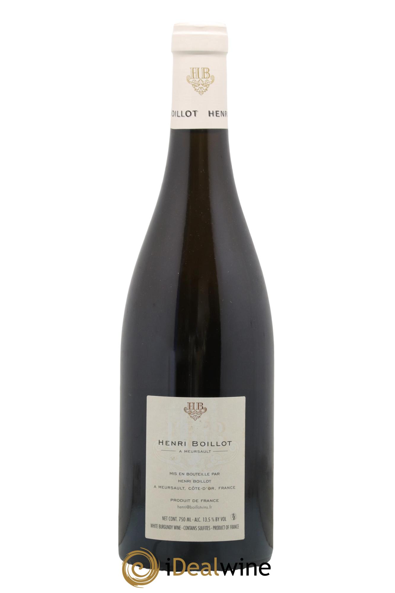 Puligny-Montrachet 1er Cru Les Caillerets H. Boillot 2009 - Lot of 1 bottle - 1