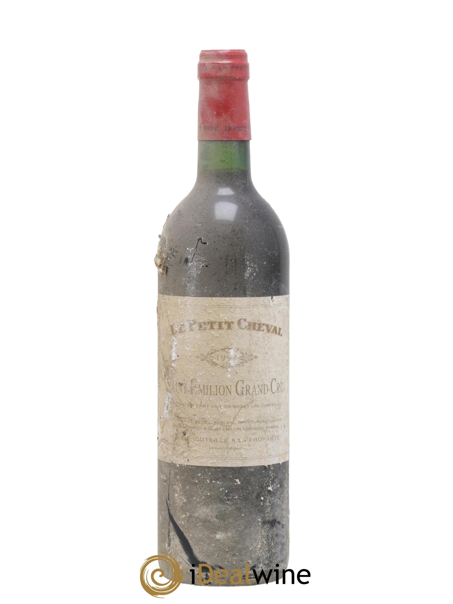 Le Petit Cheval Second Vin 1997 - Lot of 1 bottle - 0