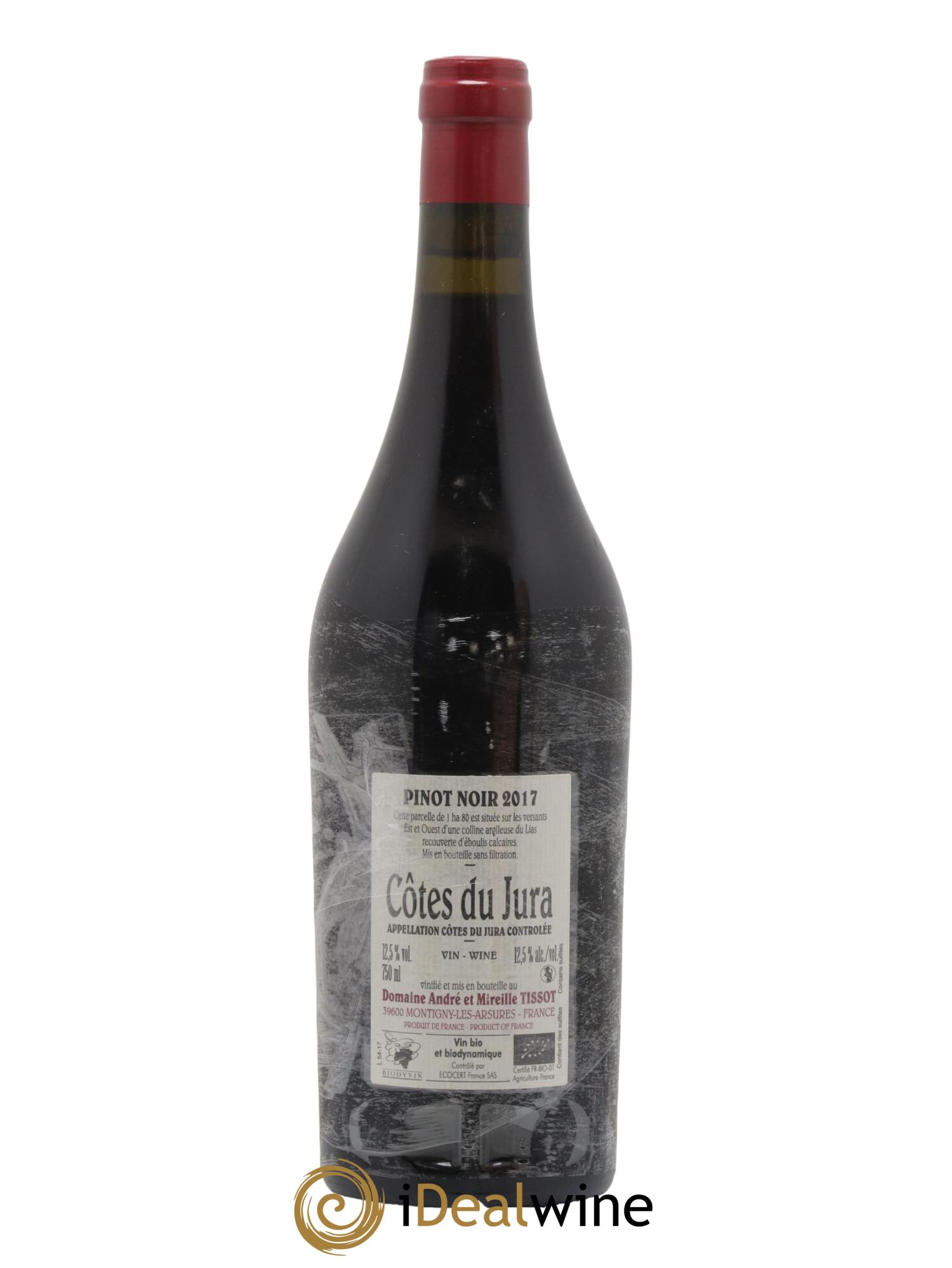 Côtes du Jura En Barberon Bénédicte et Stéphane Tissot 2017 - Lot de 1 bouteille - 1