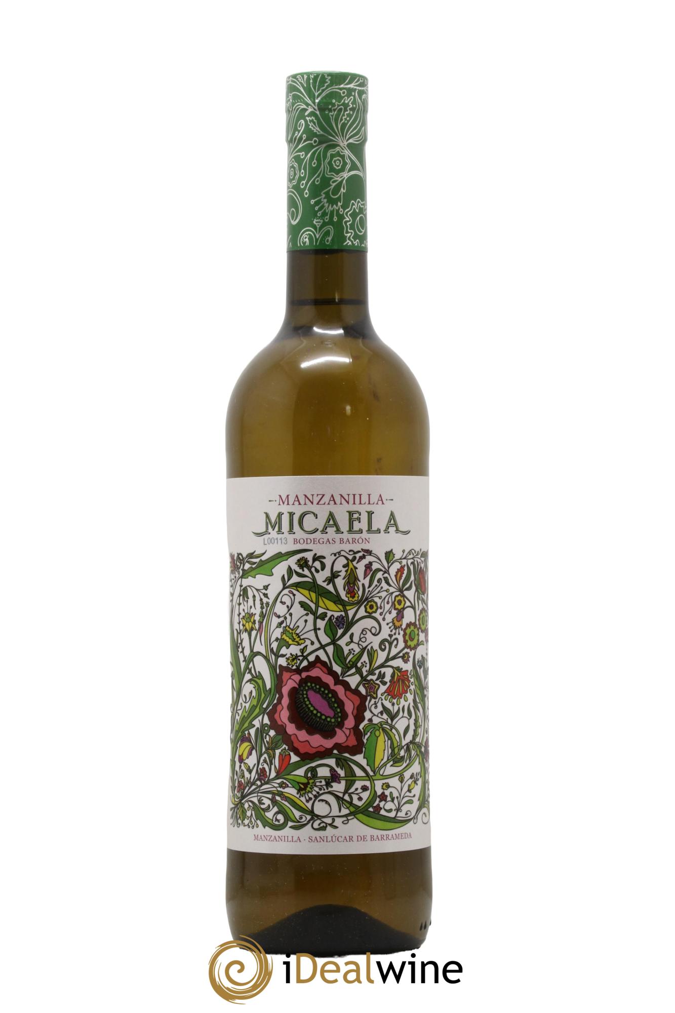 Espagne Bodegas Baron Manzanilla Micaela - Lot de 1 bouteille - 0
