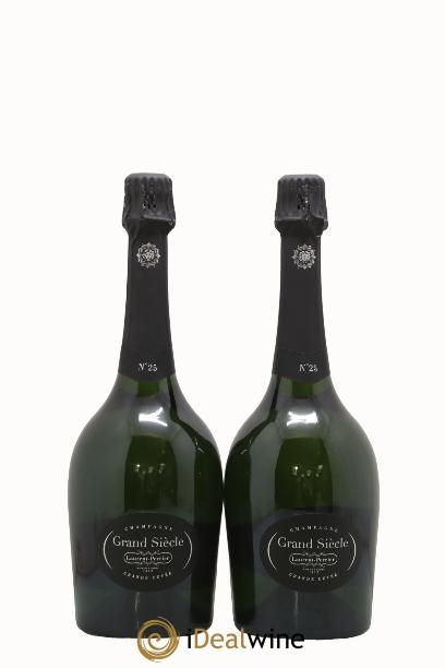 Grand Siècle Itération 25 Laurent Perrier - Lot of 2 bottles - 1