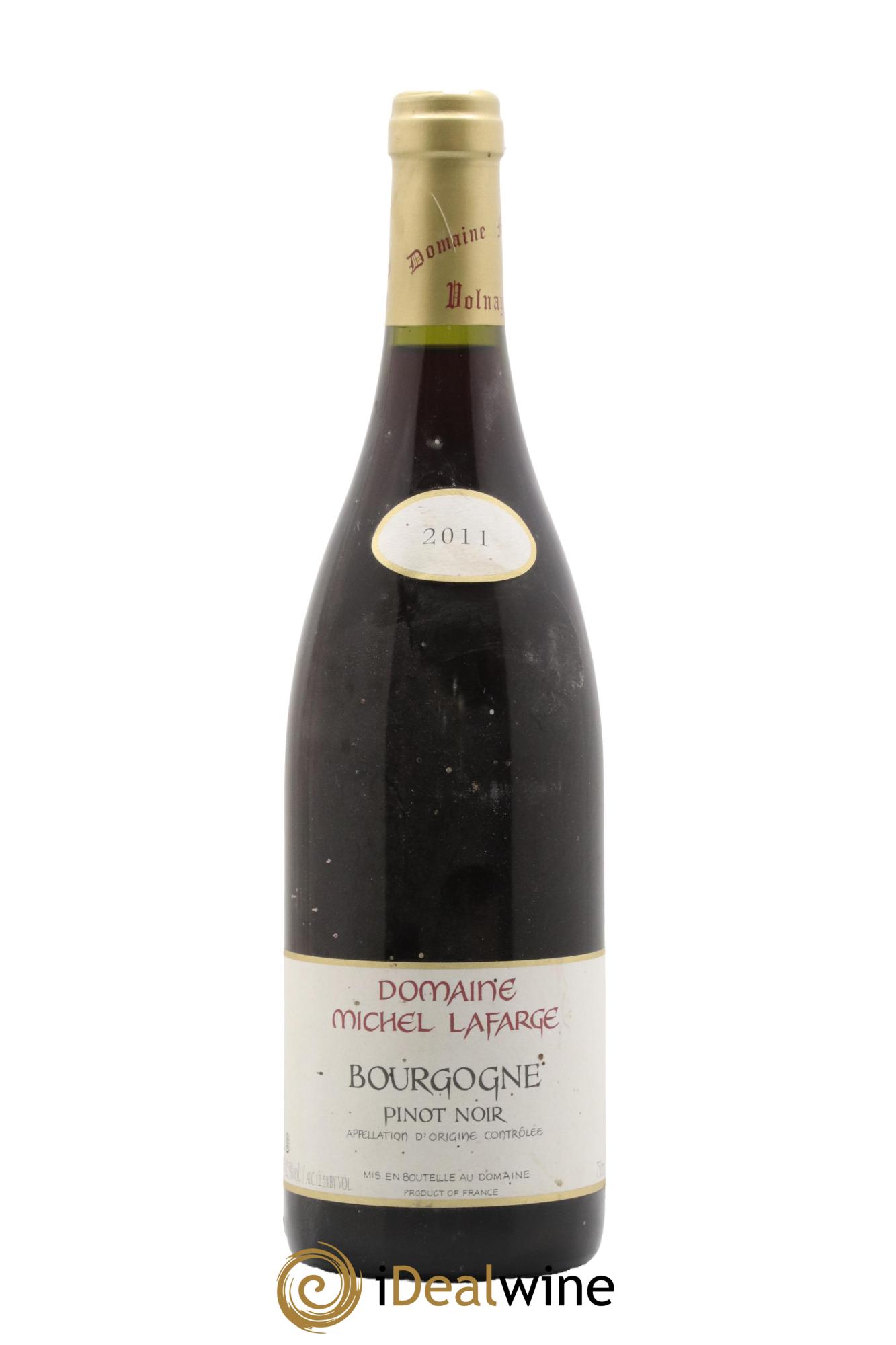 Bourgogne Lafarge (Domaine) 2011 - Lot de 1 bouteille - 0