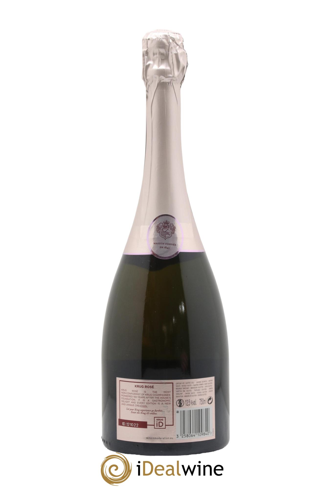 26ème édition Krug - Lot de 1 bouteille - 2