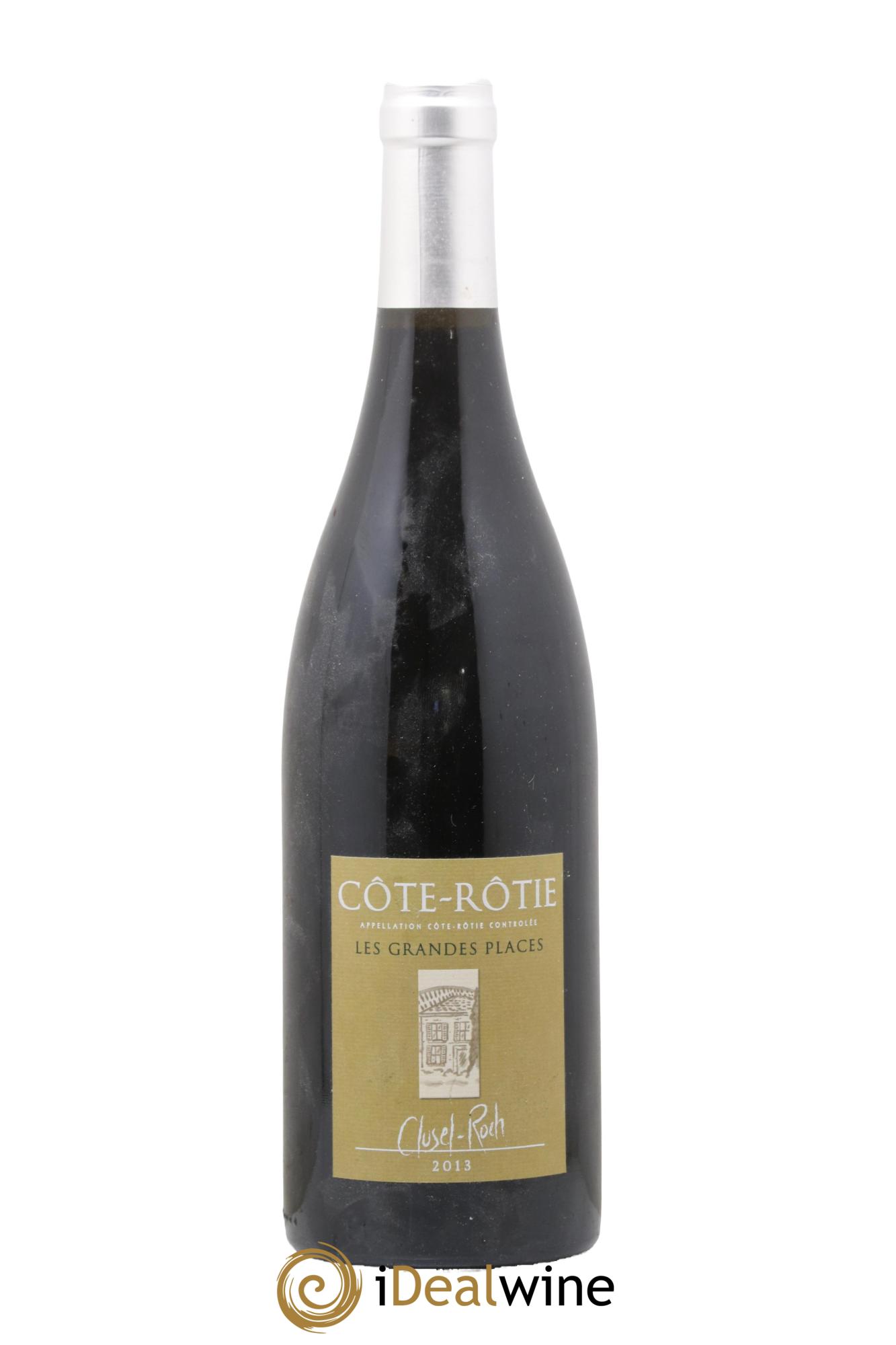 Côte-Rôtie Les Grandes Places Clusel-Roch 2013 - Posten von 1 Flasche - 0
