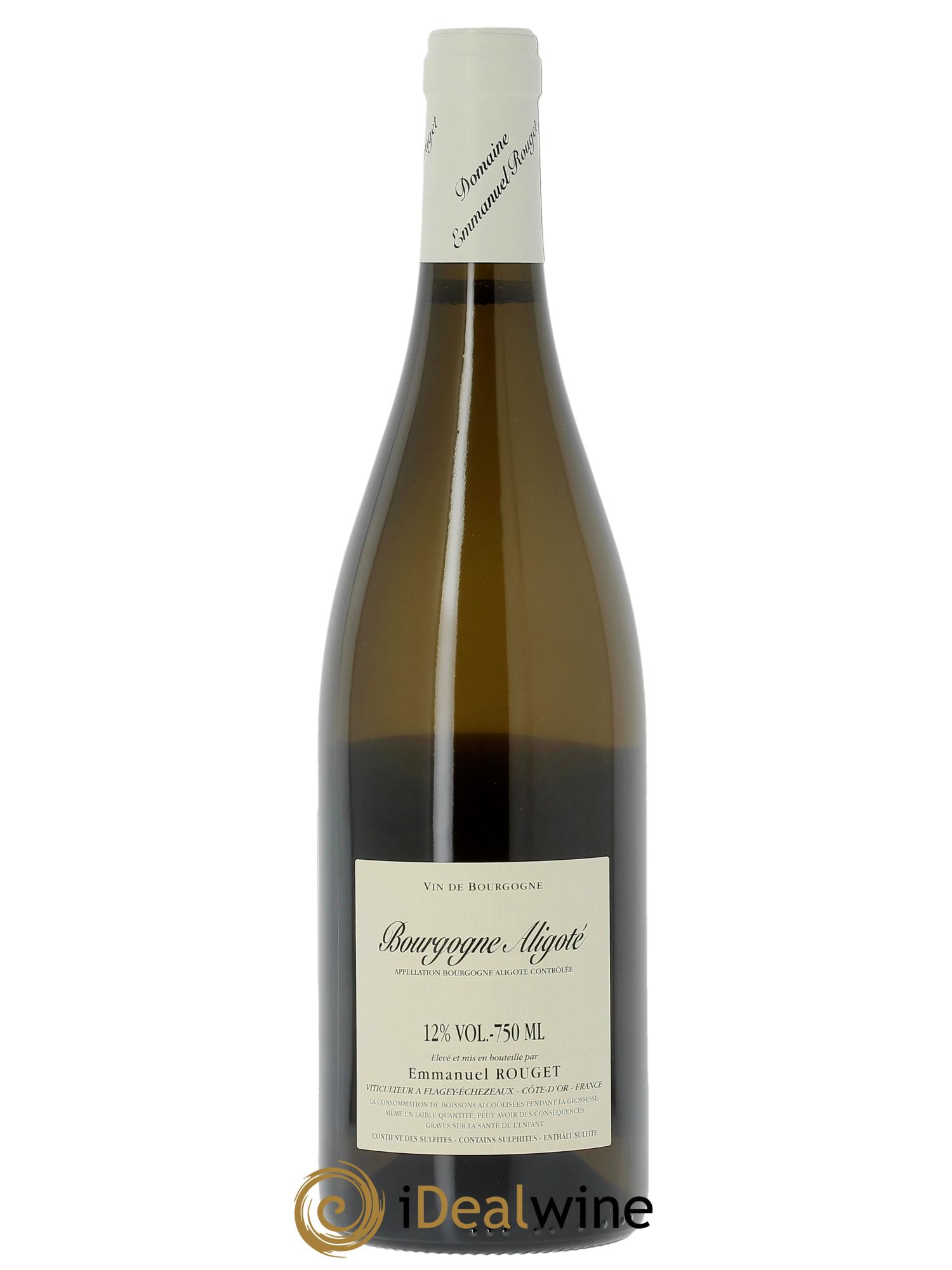 Bourgogne Aligoté Emmanuel Rouget 2023 - Lot de 1 bouteille - 1