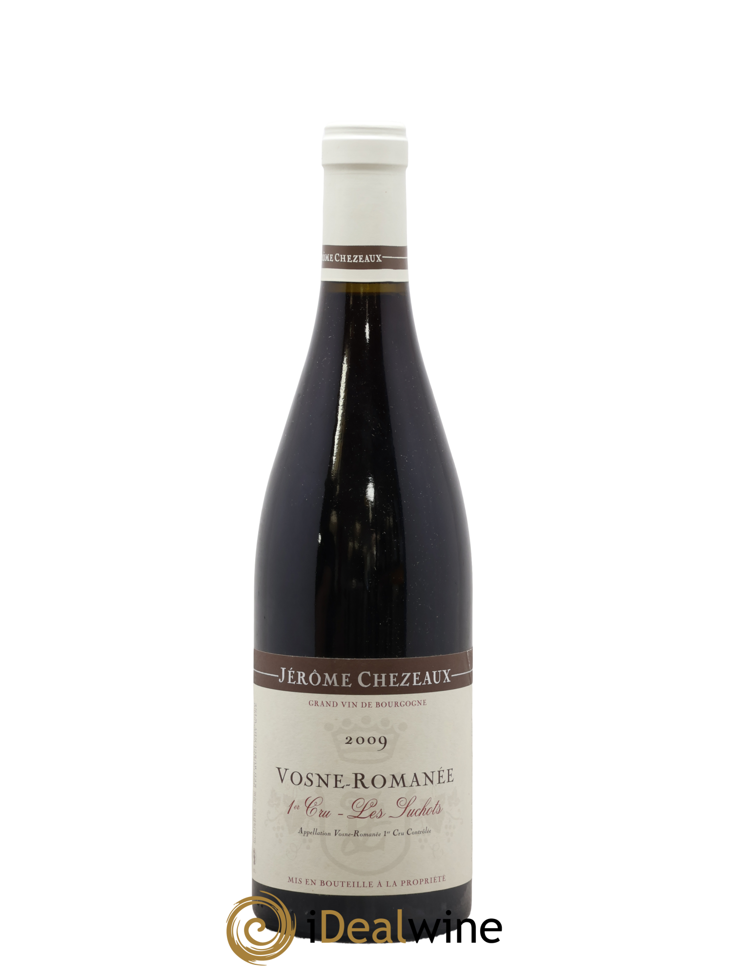 Vosne-Romanée 1er Cru Les Suchots Jérôme Chezeaux 2009 - Lot de 1 bouteille - 0