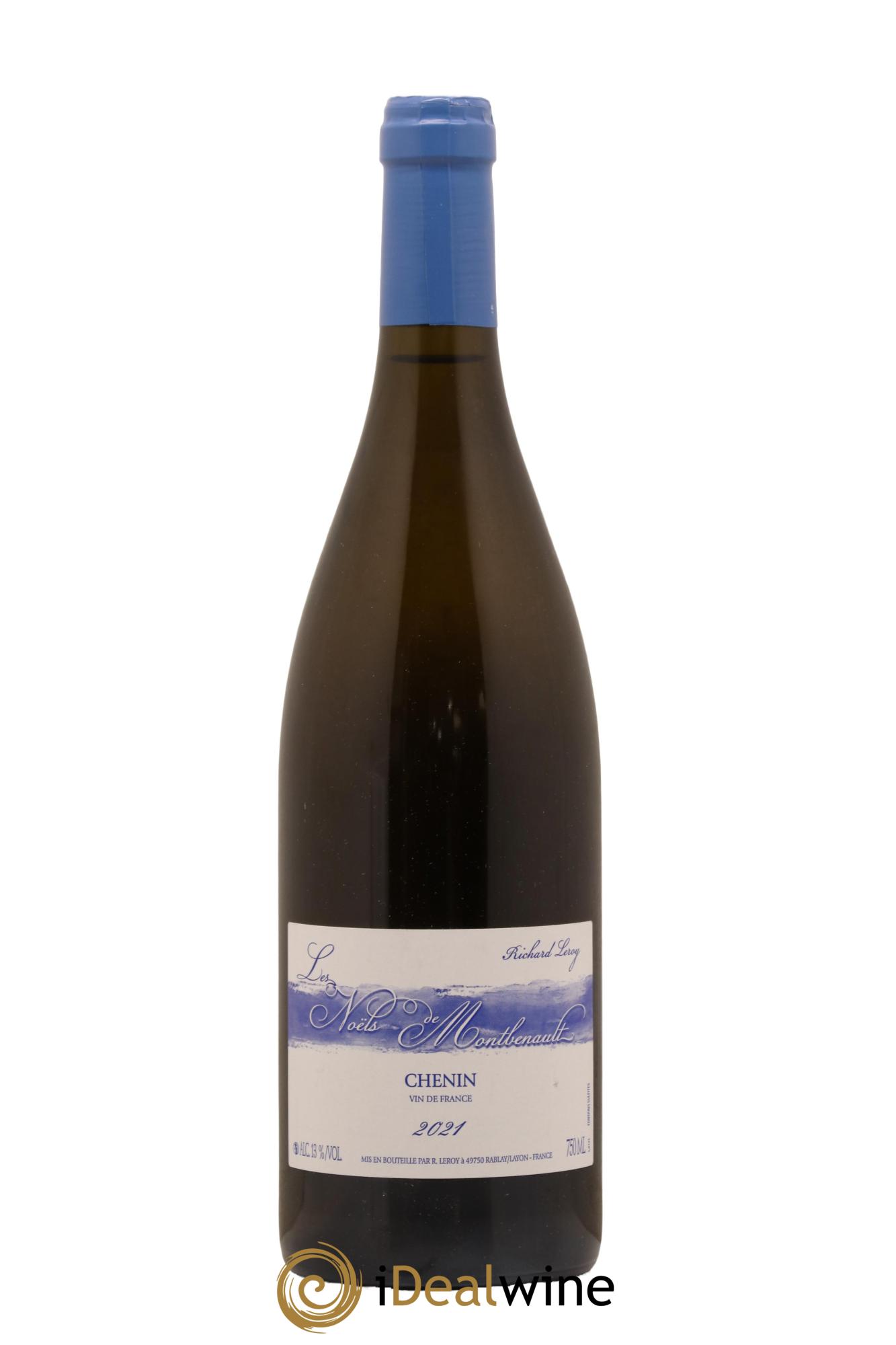 Vin de France Les Noëls de Montbenault Richard Leroy 2021 - Lot de 1 bouteille - 0