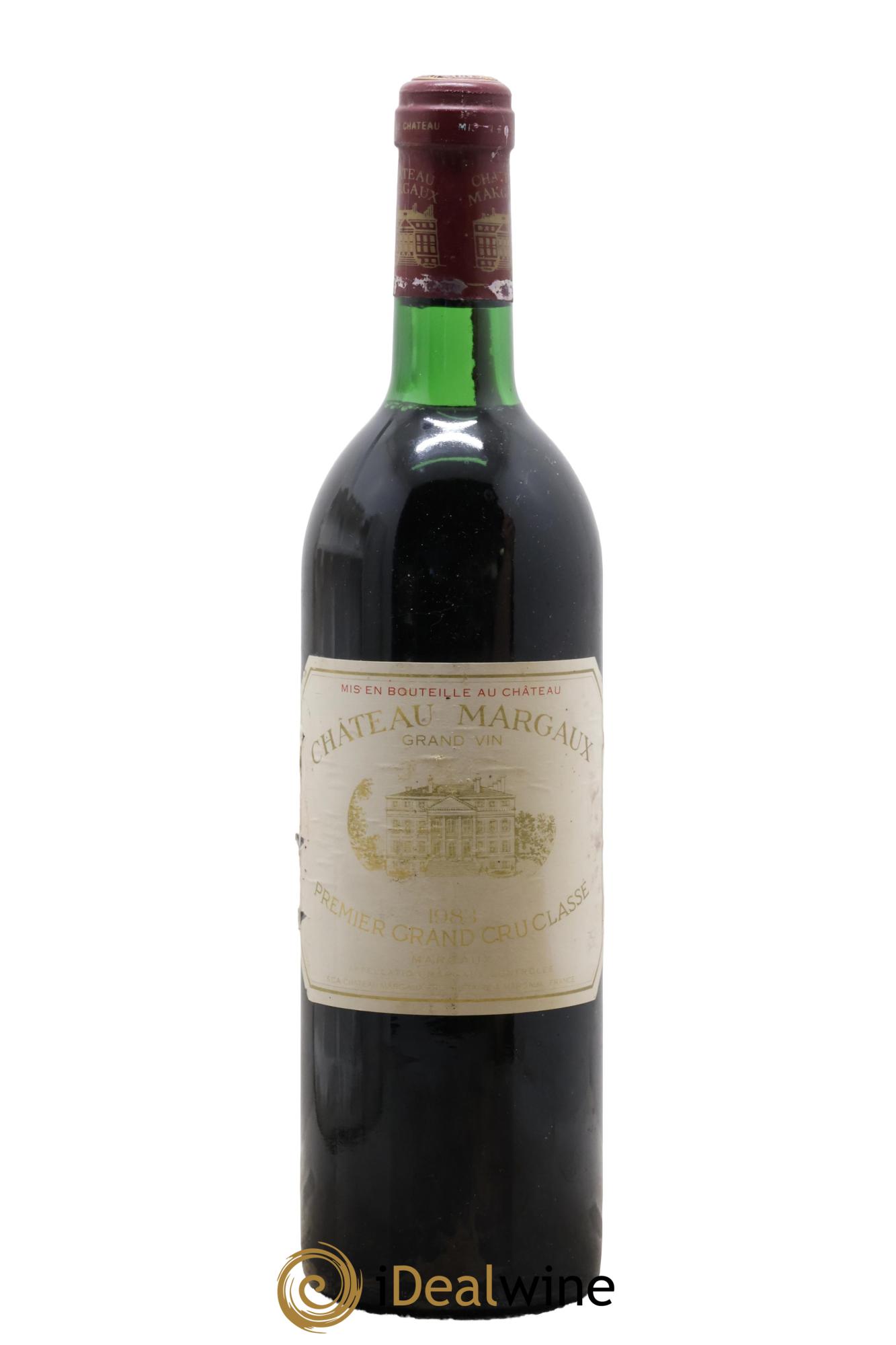 Château Margaux 1er Grand Cru Classé 1983 - Lot of 1 bottle - 0
