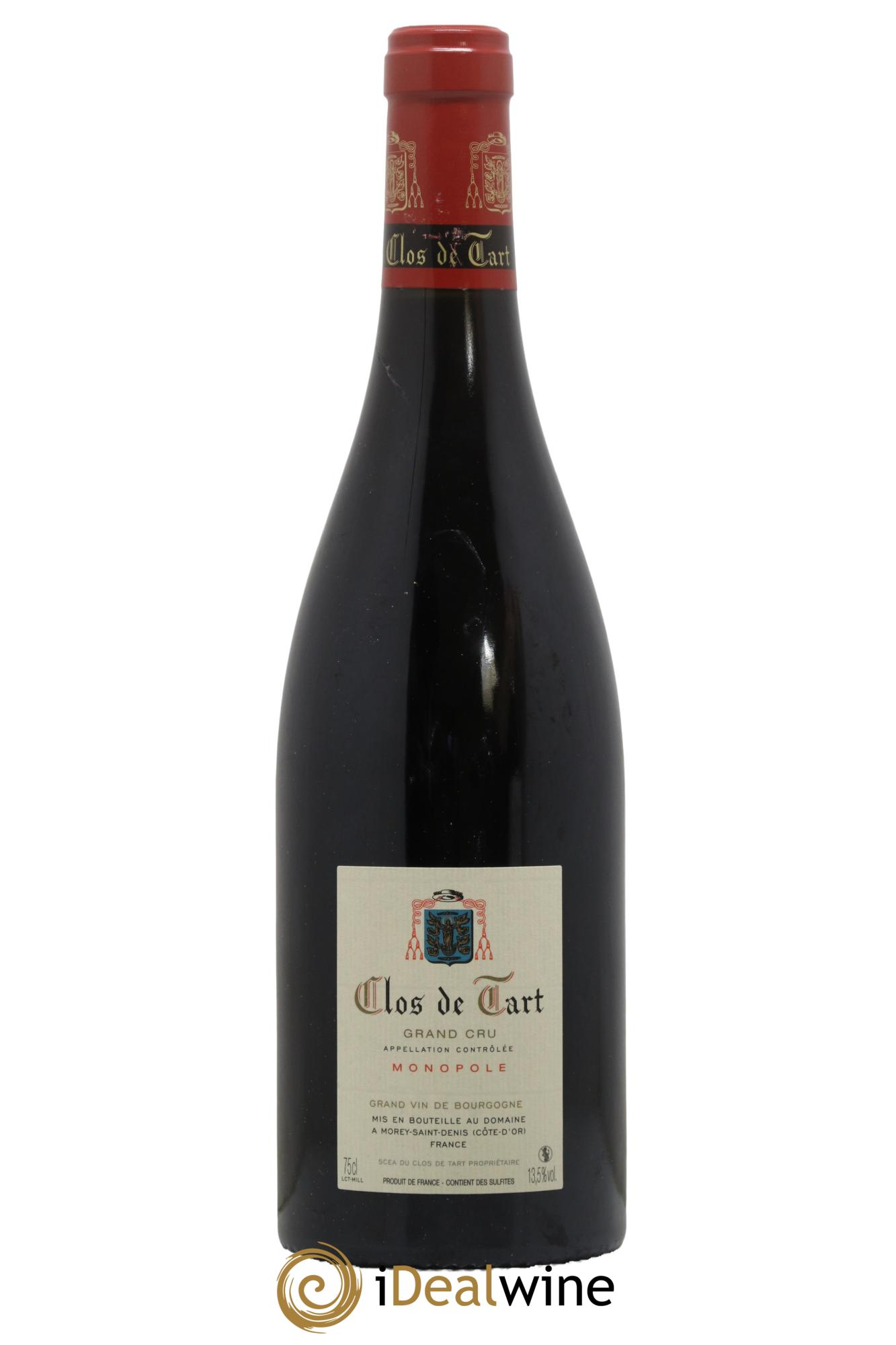 Clos de Tart Grand Cru Clos de Tart 2016 - Lot de 1 bouteille - 1