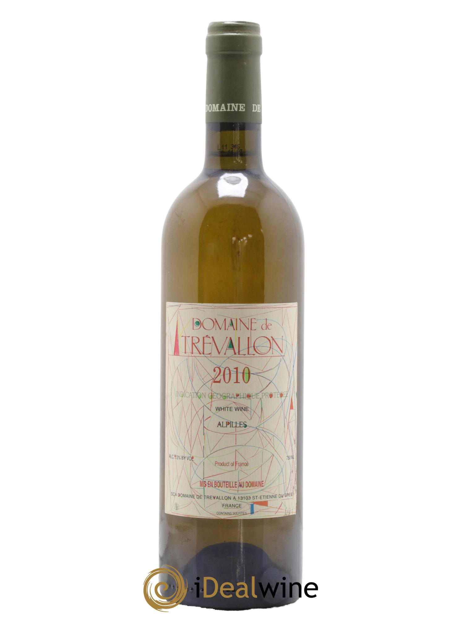 Alpilles Trévallon (Domaine de) Eloi Dürrbach 2010 - Lot de 1 bouteille - 0