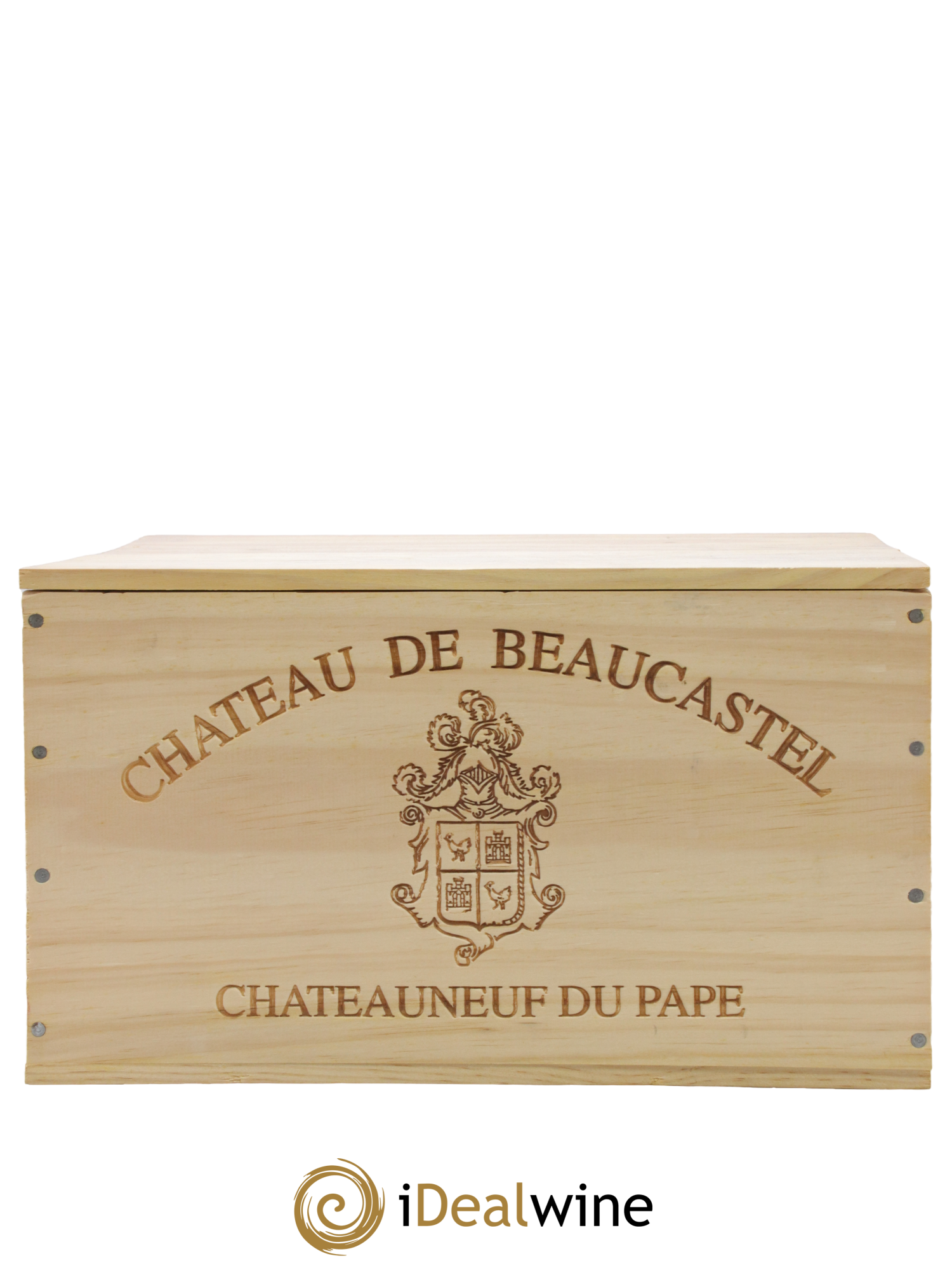 Châteauneuf-du-Pape Château de Beaucastel Vieilles vignes Roussanne Famille Perrin 2010 - Lot de 6 bouteilles - 1