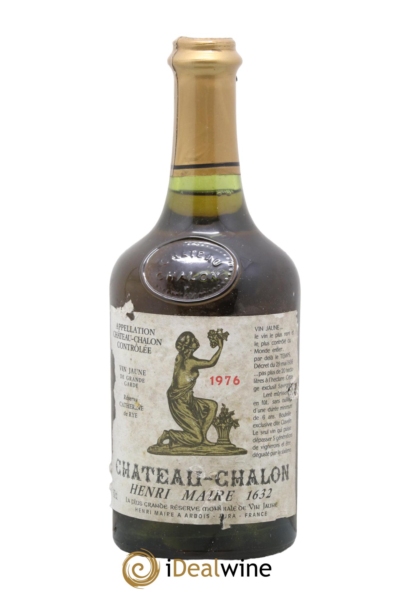 Château-Chalon Henri Maire 1976 - Lot de 1 clavelin - 0