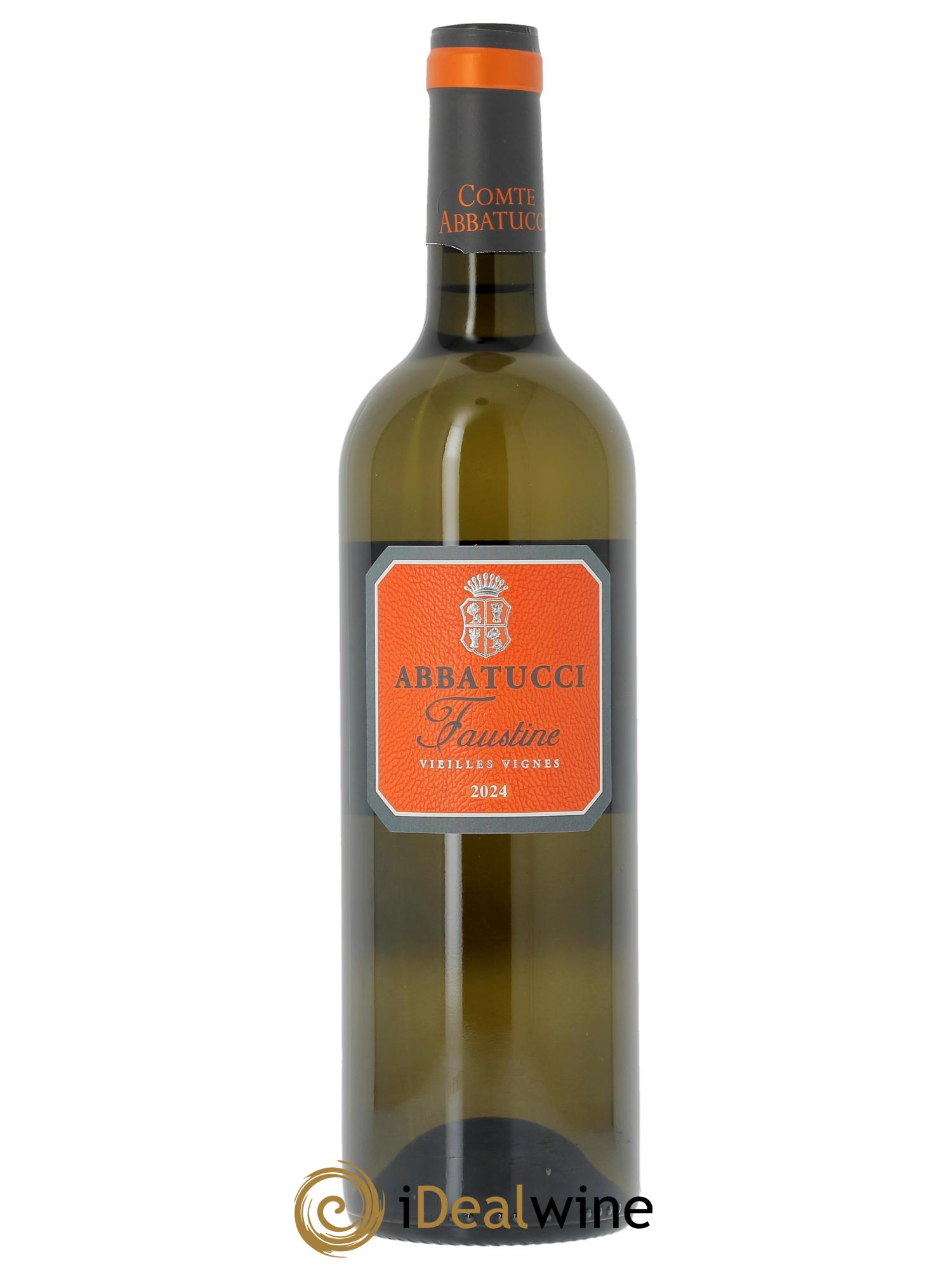 Vin de France Faustine Vieilles Vignes Comte Abbatucci (Domaine)  2024 - Lot de 1 bouteille - 0