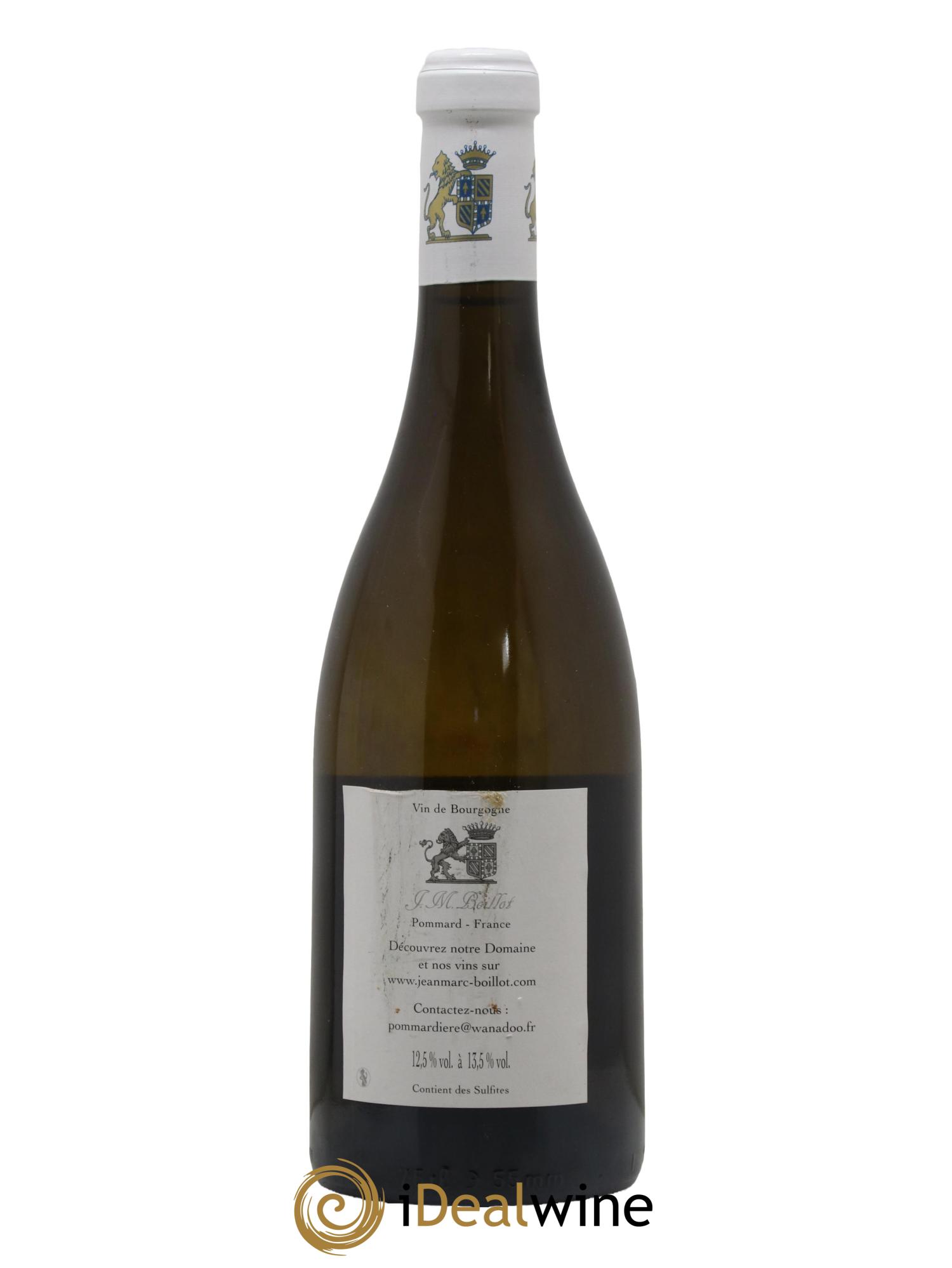 Puligny-Montrachet 1er Cru Champ-Canet Jean-Marc Boillot 2011 - Lot de 1 bouteille - 1