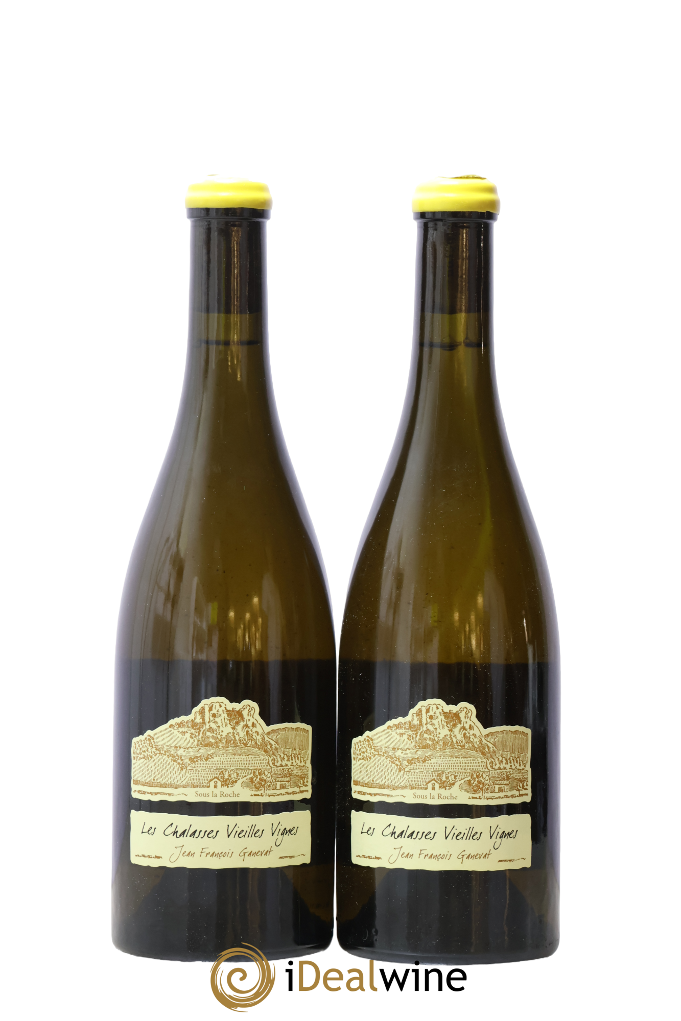 Côtes du Jura Les Chalasses Vieilles Vignes Jean-François Ganevat (Domaine) 2016 - Lot de 2 bouteilles - 0