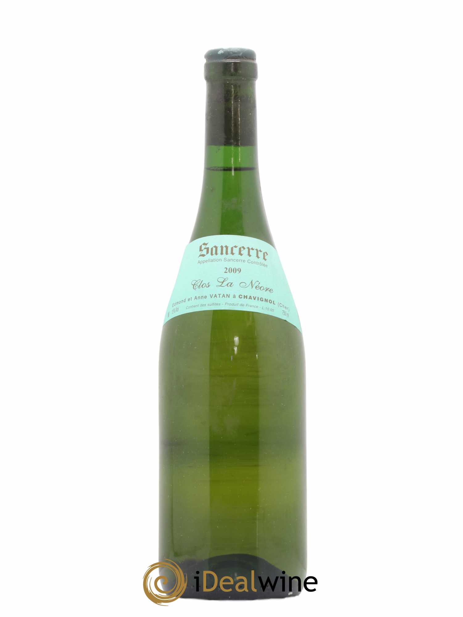 Sancerre Clos la Neore Edmond Vatan 2009 - Lot de 1 bouteille - 0
