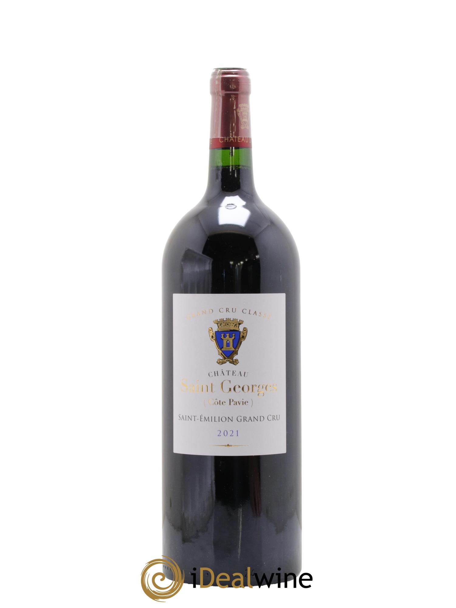 Château Saint-Georges Côte Pavie Grand Cru Classé  2021 - Lotto di 1 magnum - 0