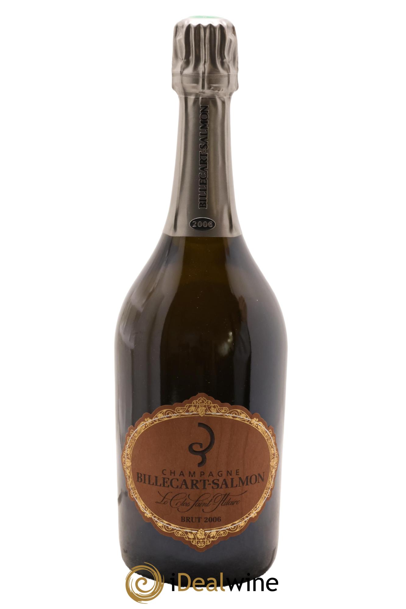 Le Clos Saint-Hilaire  Billecart-Salmon 2006 - Posten von 1 Flasche - 0