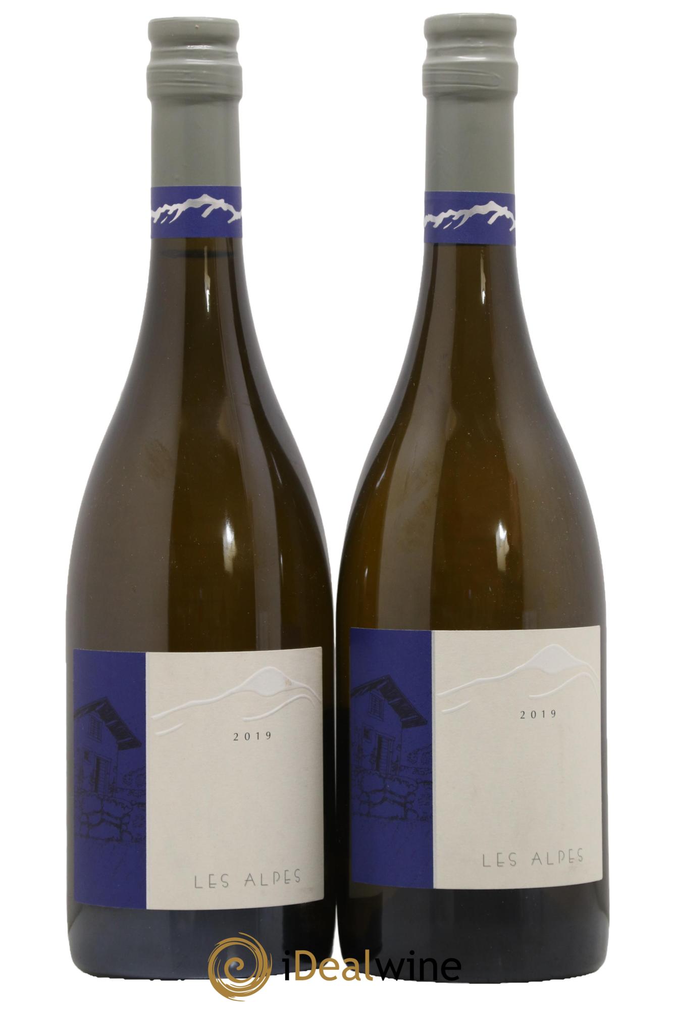 Vin de Savoie Les Alpes Domaine Belluard 2019 - Lotto di 2 bottiglie - 0