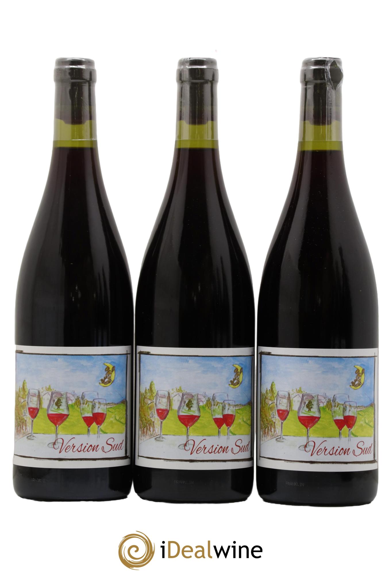Vin de France Version Sud Frédéric Cossard - Lot de 6 bouteilles - 3