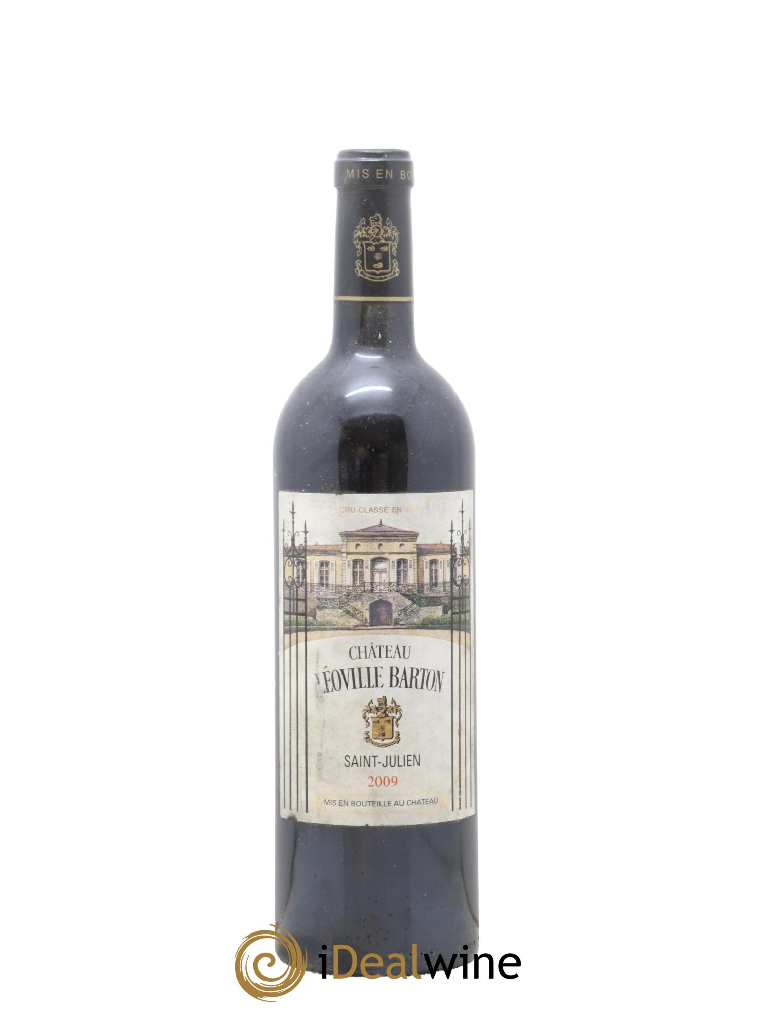 Château Léoville Barton 2ème Grand Cru Classé 2009 - Lot de 1 bouteille - 0