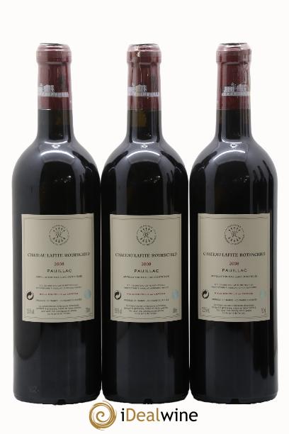 Château Lafite Rothschild 1er Grand Cru Classé 2008 - Posten von 6 Flaschen - 2