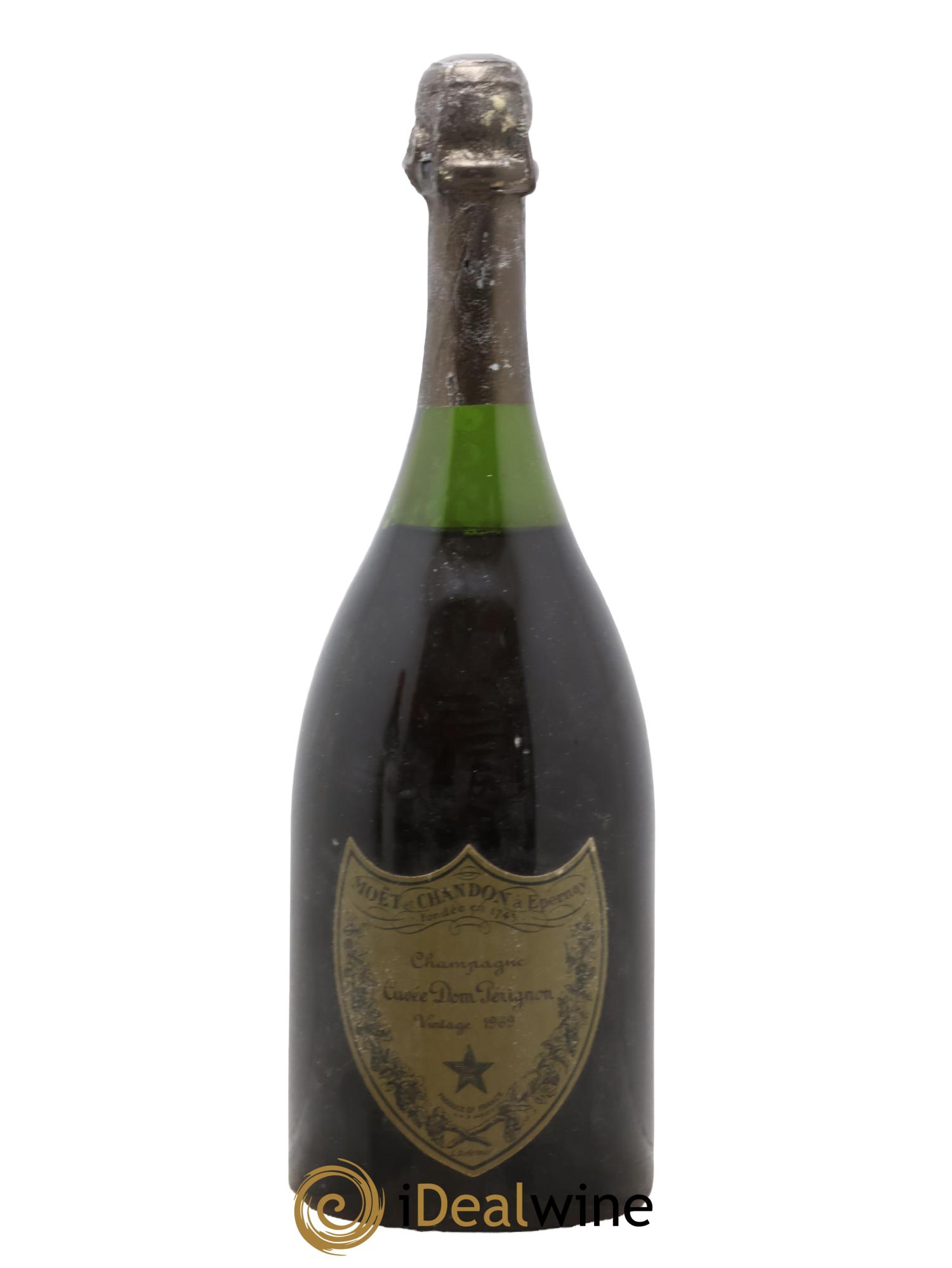 Brut Dom Pérignon 1969 - Lotto di 1 bottiglia - 0