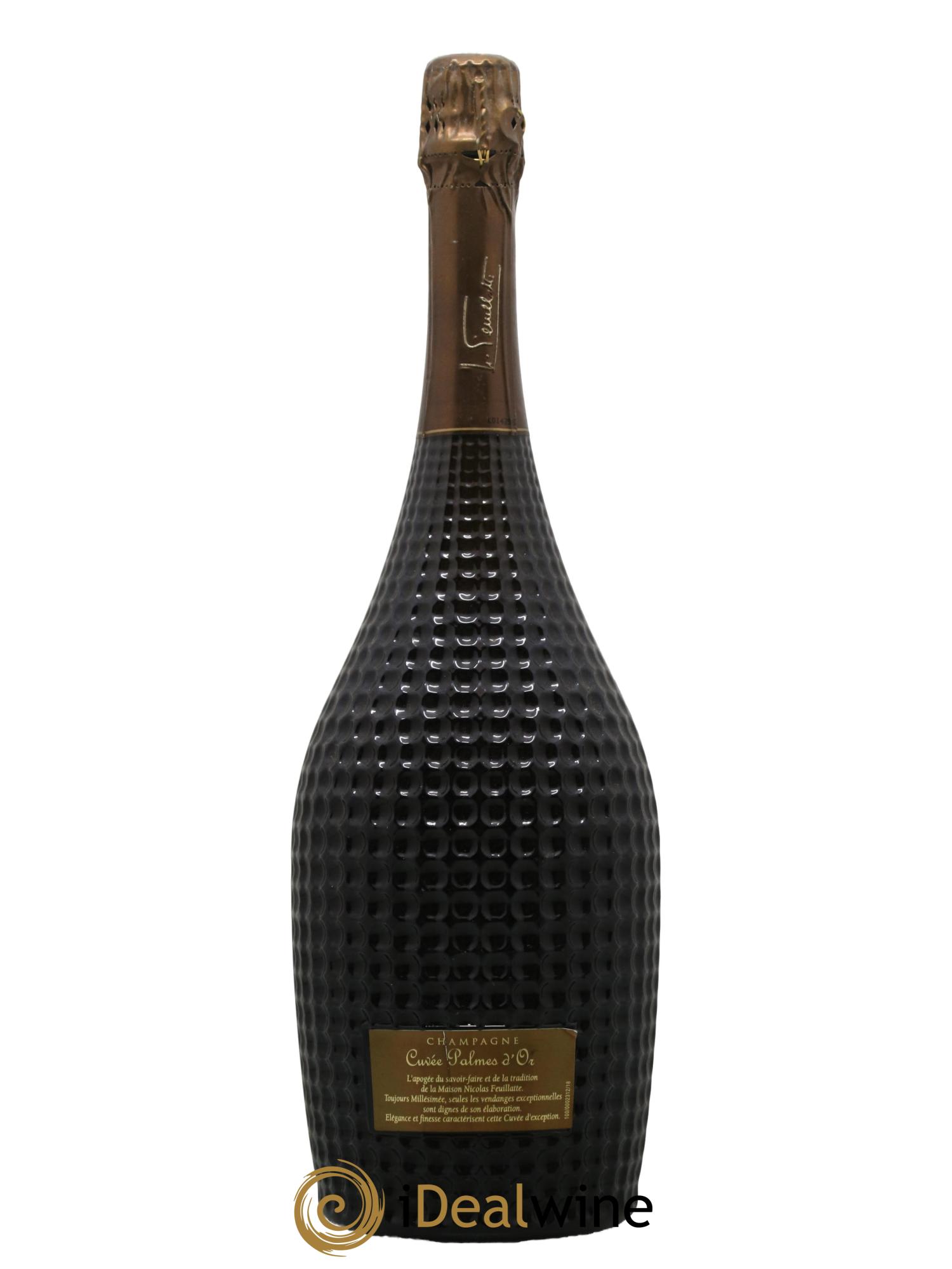Palme d'Or Nicolas Feuillate  1996 - Lot de 1 magnum - 1
