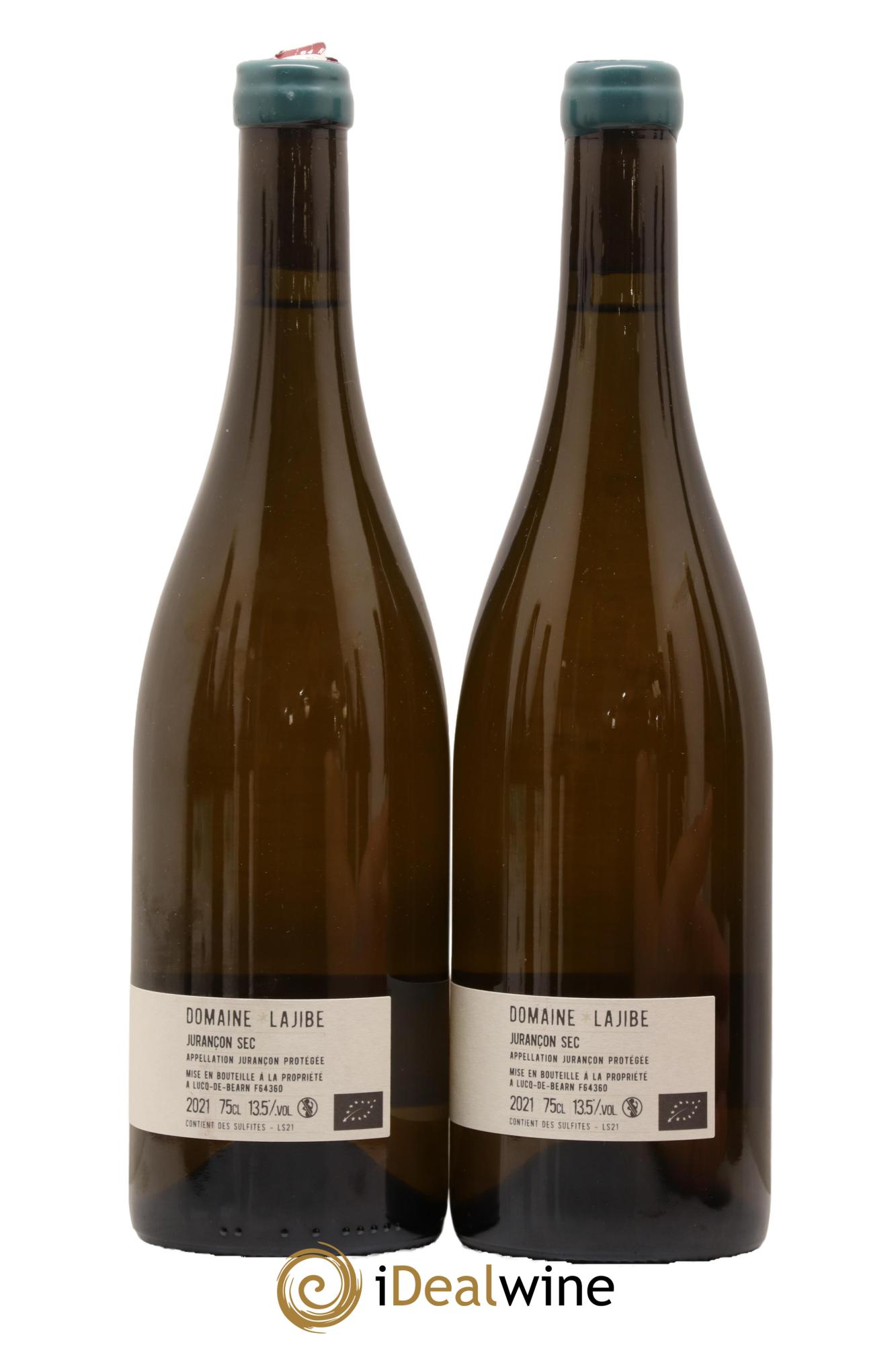 Jurançon sec Serres-Seques Domaine Lajibe - Jean-Baptiste Semmartin 2021 - Lot de 2 bouteilles - 1
