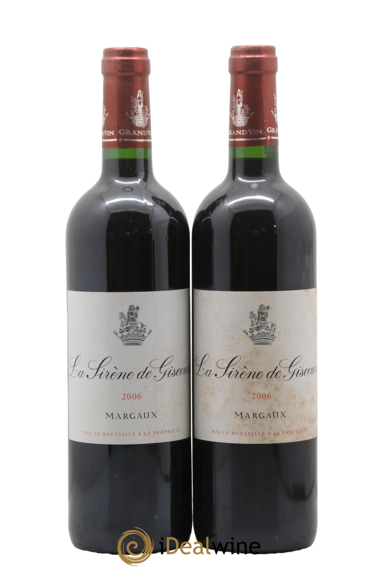 La Sirène de Giscours 2006 - Lot de 2 bouteilles - 0