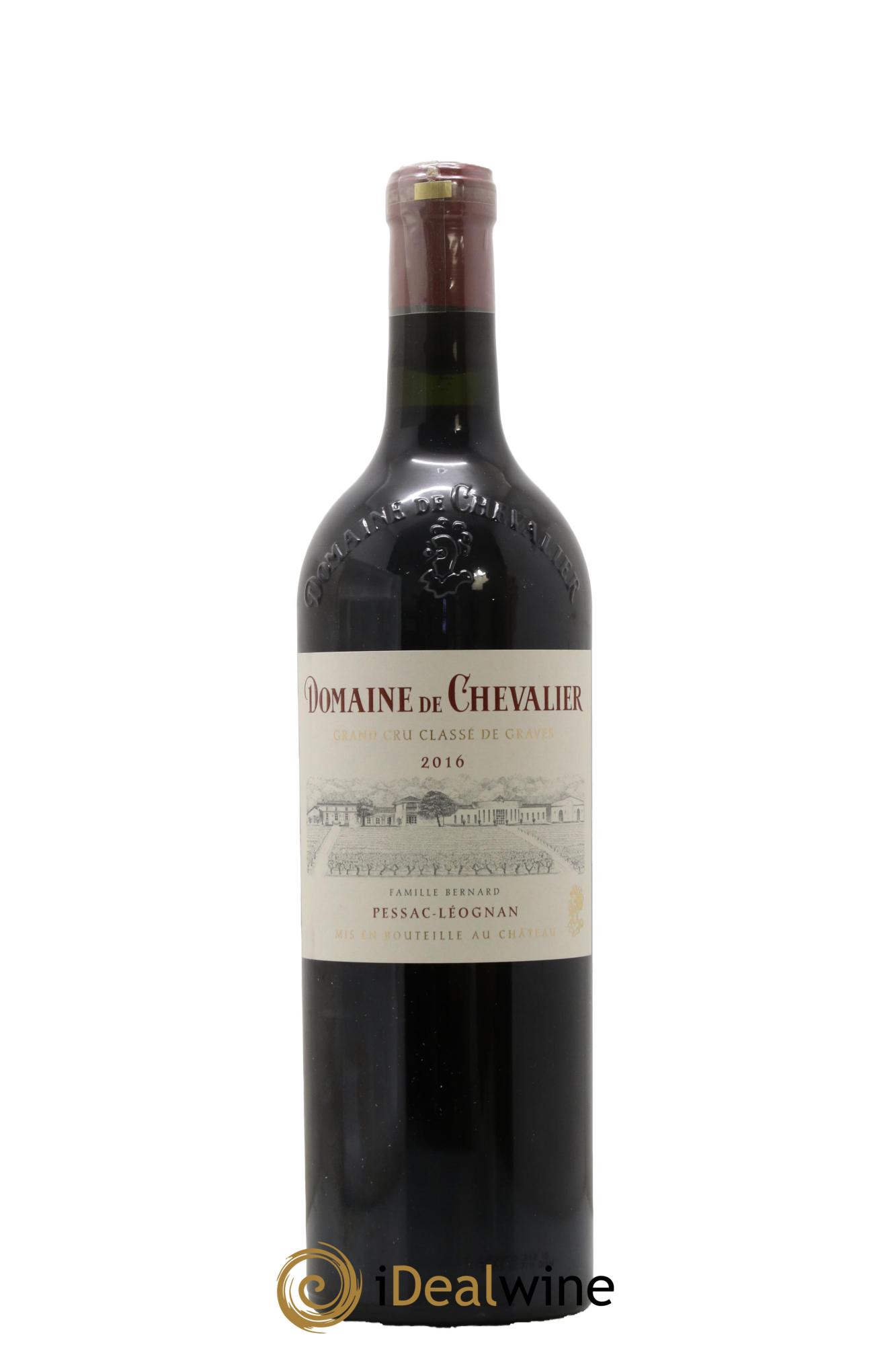 Domaine de Chevalier Cru Classé de Graves 2016 - Lot de 1 bouteille - 0