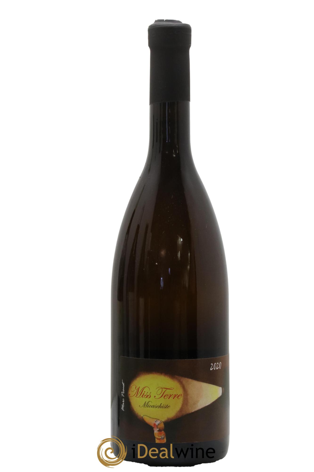 Vin de France Miss Terre Micaschiste La Sénéchalière 2020 - Lot de 1 bouteille - 0