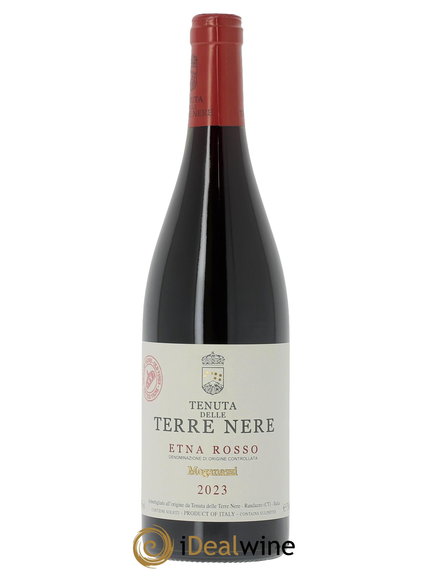 Etna Rosso DOC Tenuta delle Terre Nere Moganazzi 2023 - Lot de 1 bouteille - 0
