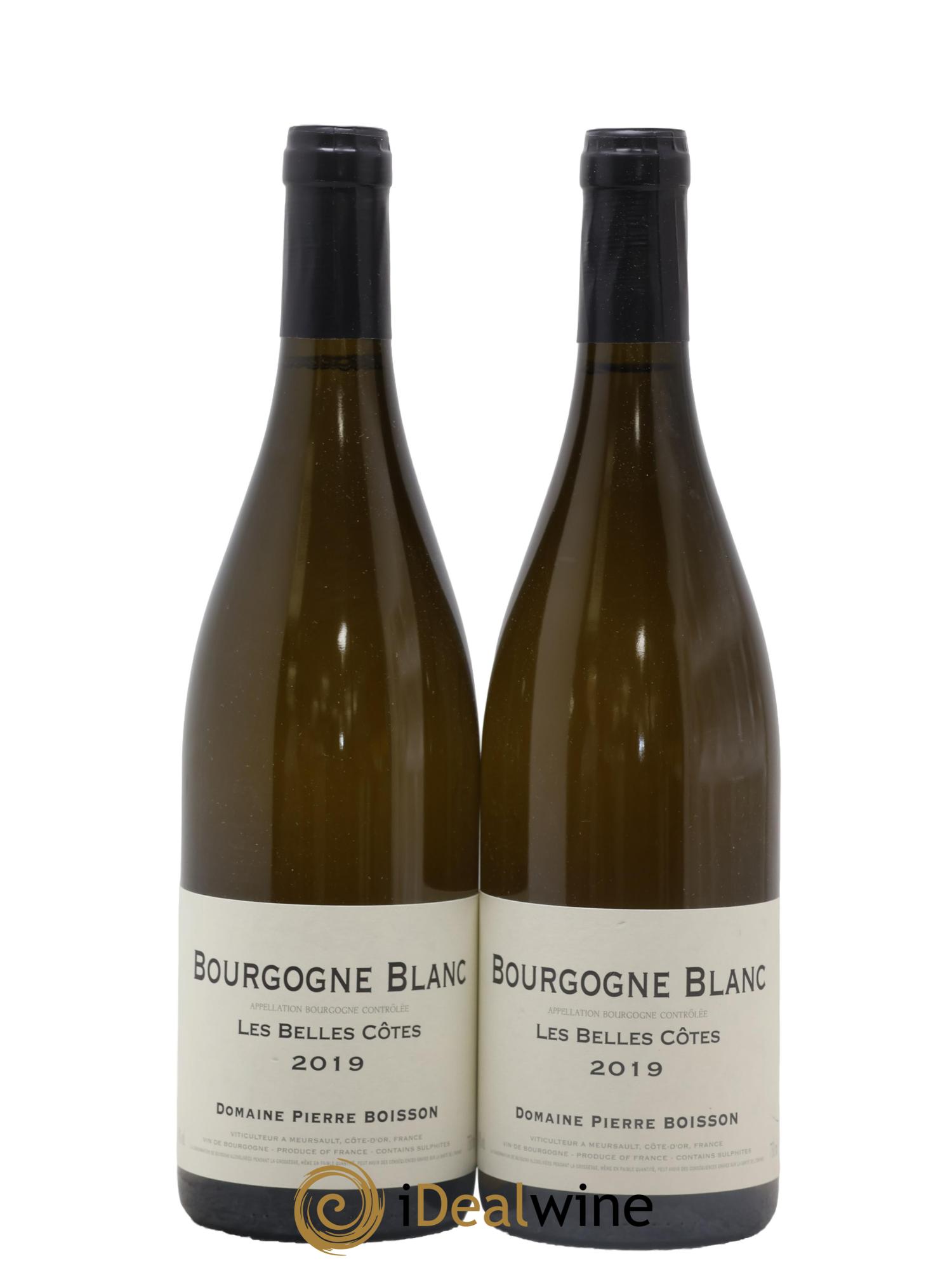 Bourgogne Les Belles Côtes Pierre Boisson (Domaine) 2019 - Lotto di 2 bottiglie - 0