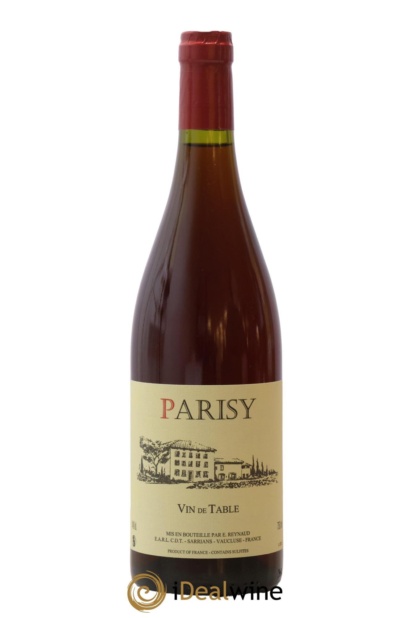 Vin de Table Parisy Emmanuel Reynaud 2020 - Posten von 1 Flasche - 0