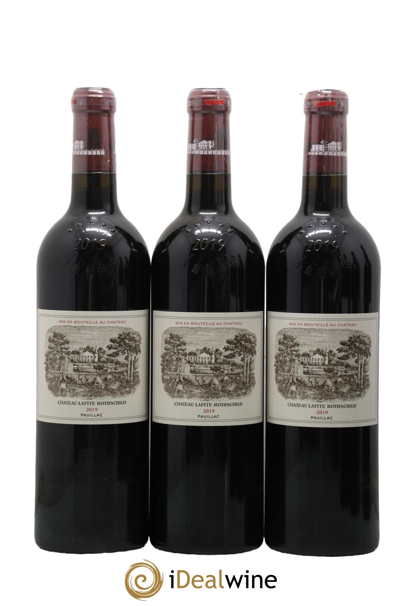 Château Lafite Rothschild 1er Grand Cru Classé 2019 - Lot de 6 bouteilles - 3