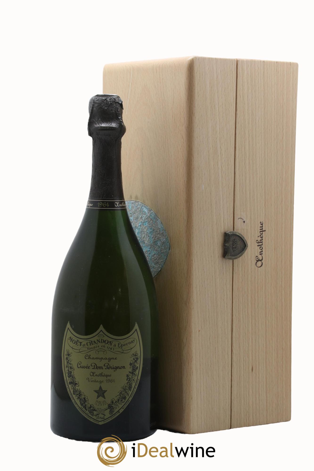 Oenothèque Dom Pérignon 1964 - Lotto di 1 bottiglia - 0