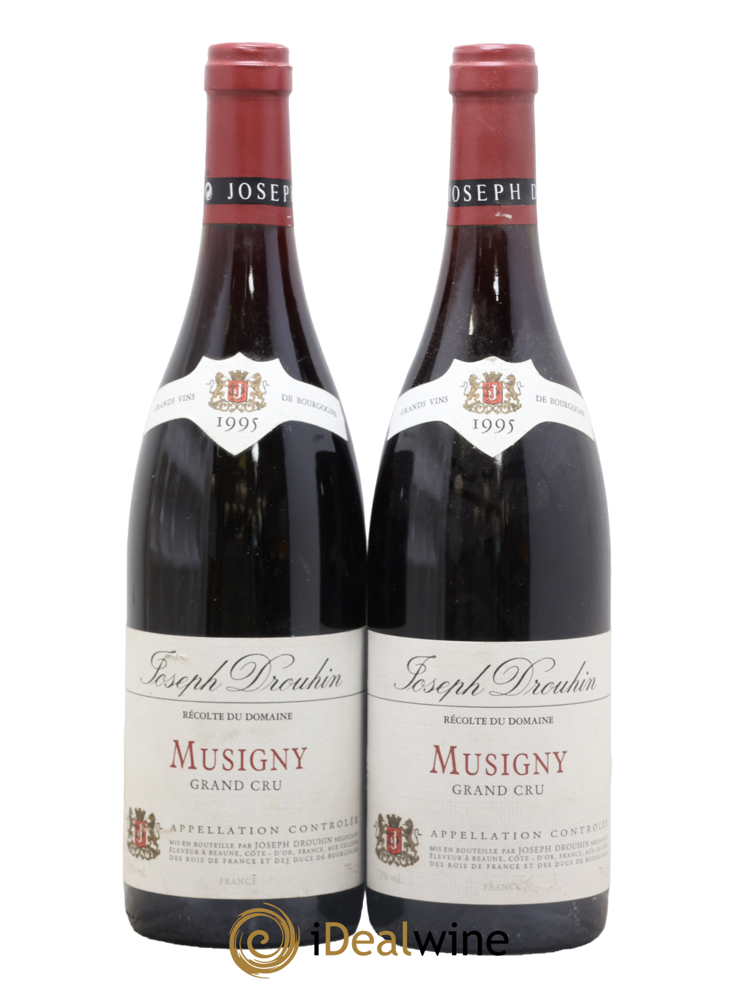 Musigny Grand Cru Joseph Drouhin 1995 - Lot of 2 bottles - 0