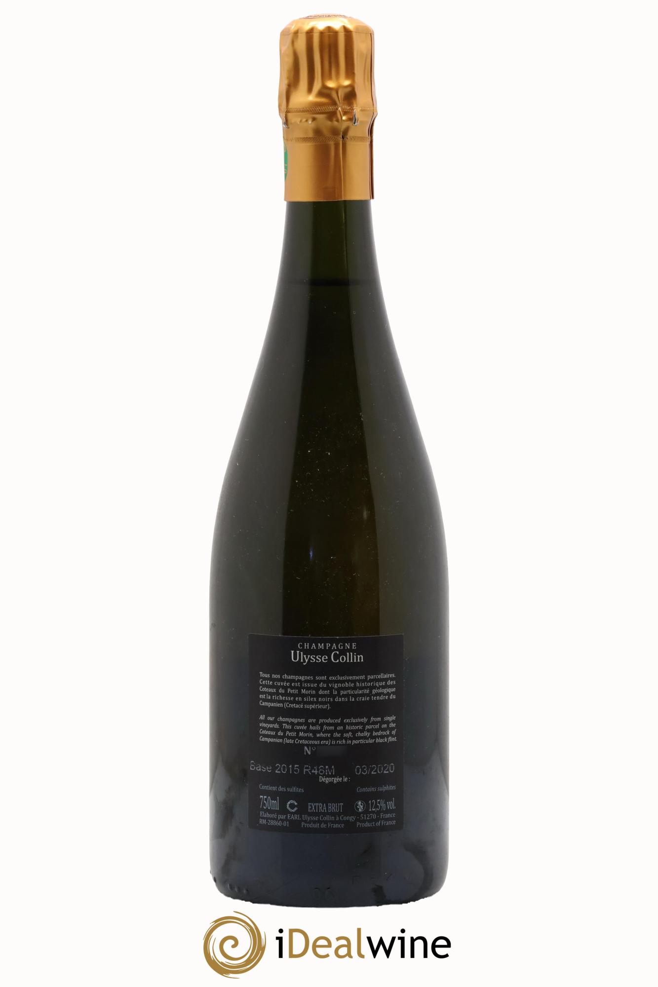 Les Roises Blanc de Blancs Extra-Brut Ulysse Collin - Posten von 1 Flasche - 1