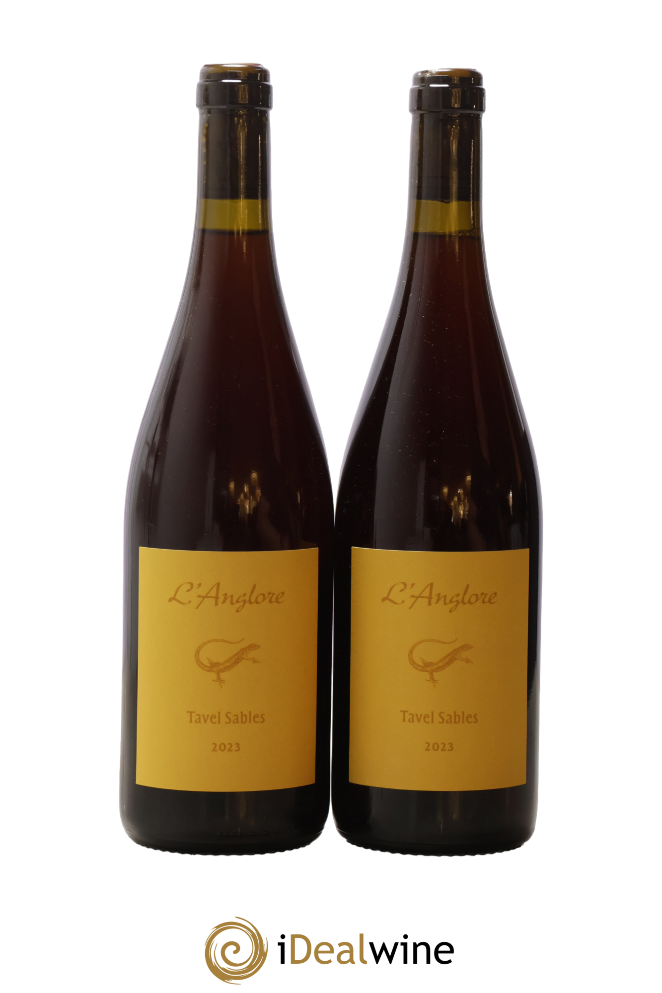 Tavel Sables L'Anglore 2023 - Lot de 2 bouteilles - 0