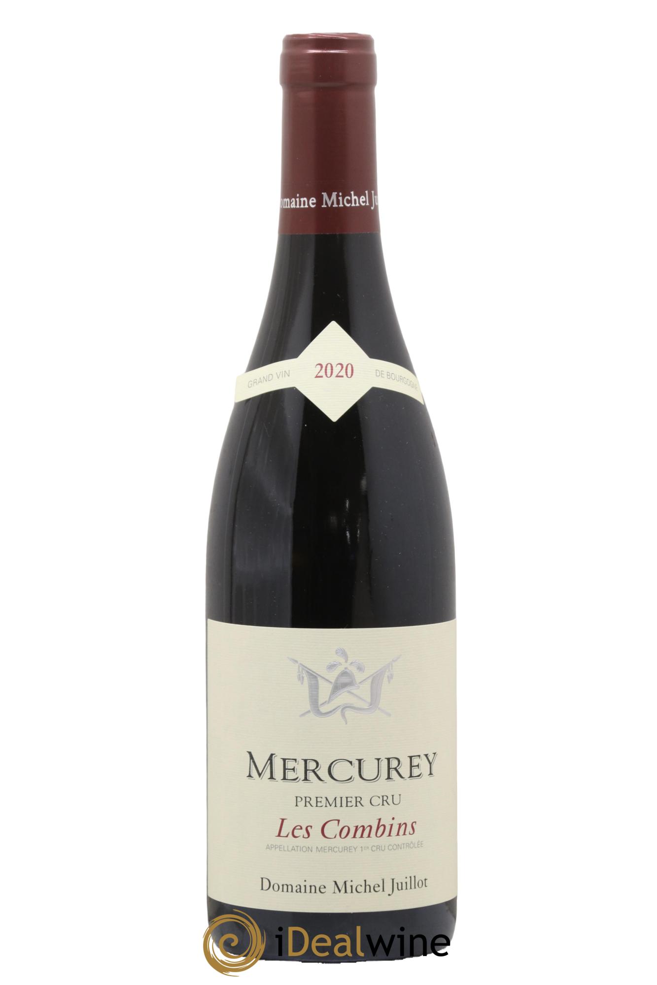 Mercurey 1er Cru Les Combins Michel Juillot 2020 - Lot de 1 bouteille - 0