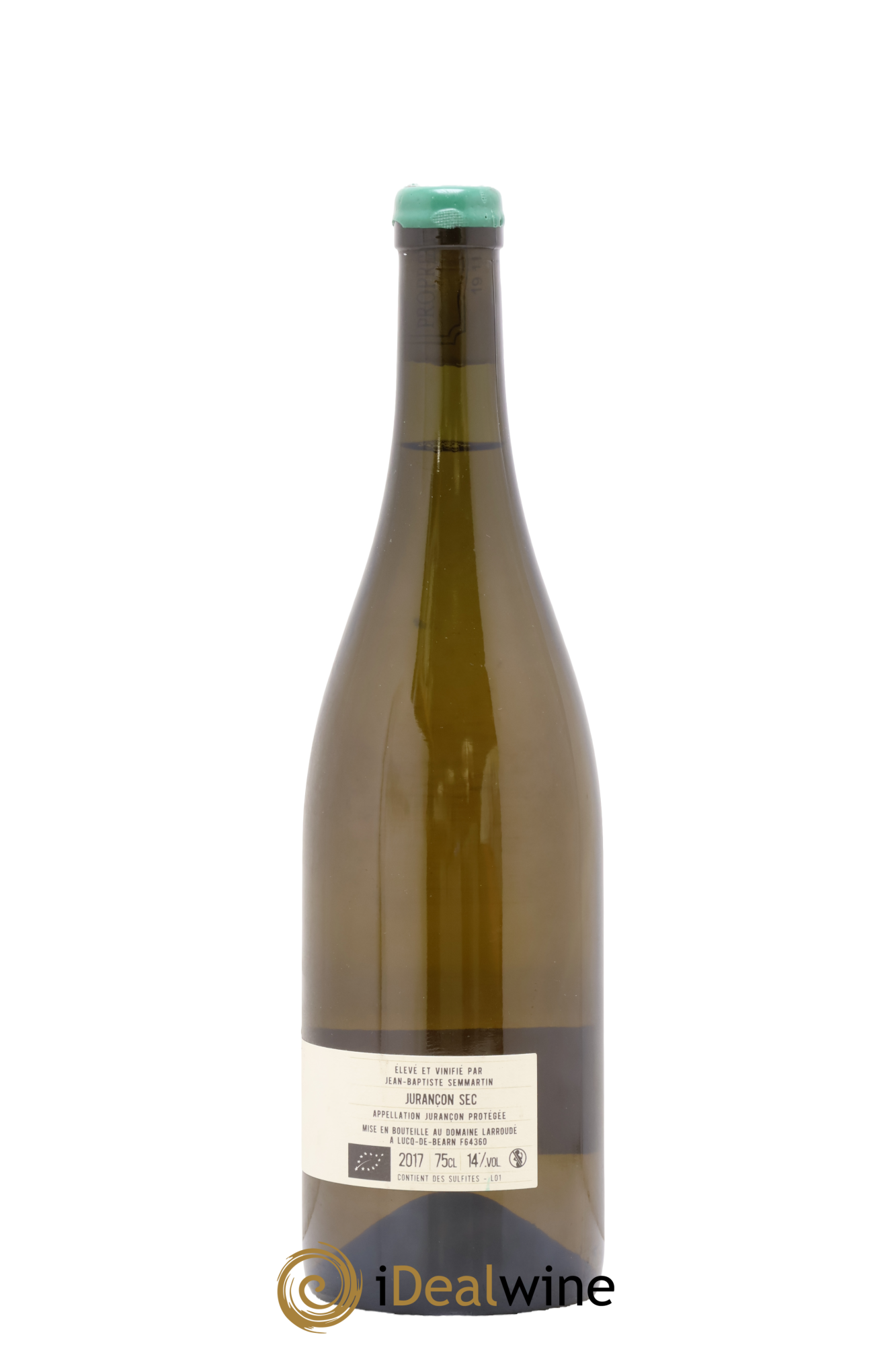 Jurançon sec Haure Domaine Lajibe - Jean-Baptiste Semmartin 2017 - Lot de 1 bouteille - 1